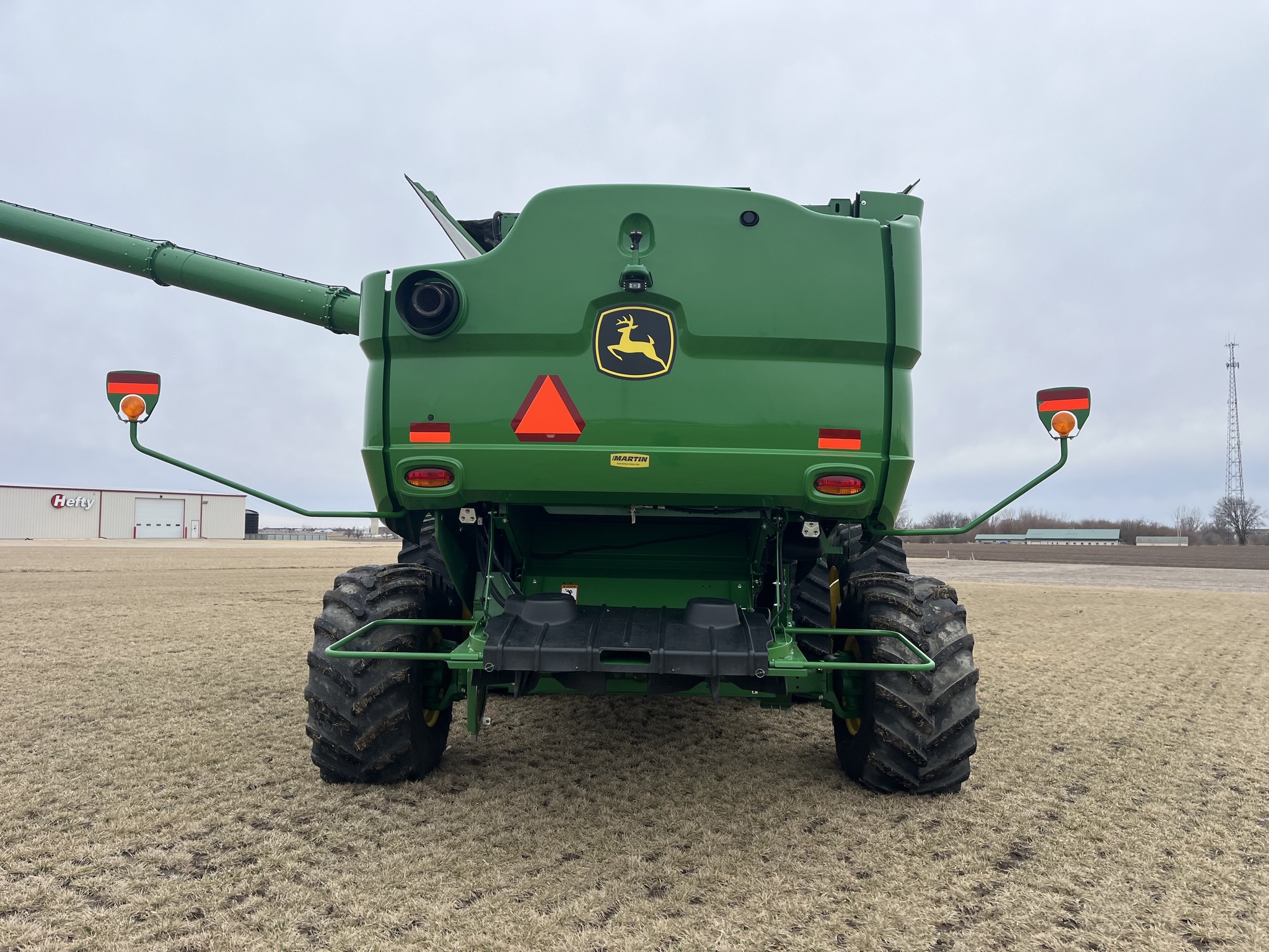 2024 John Deere S780 Combine