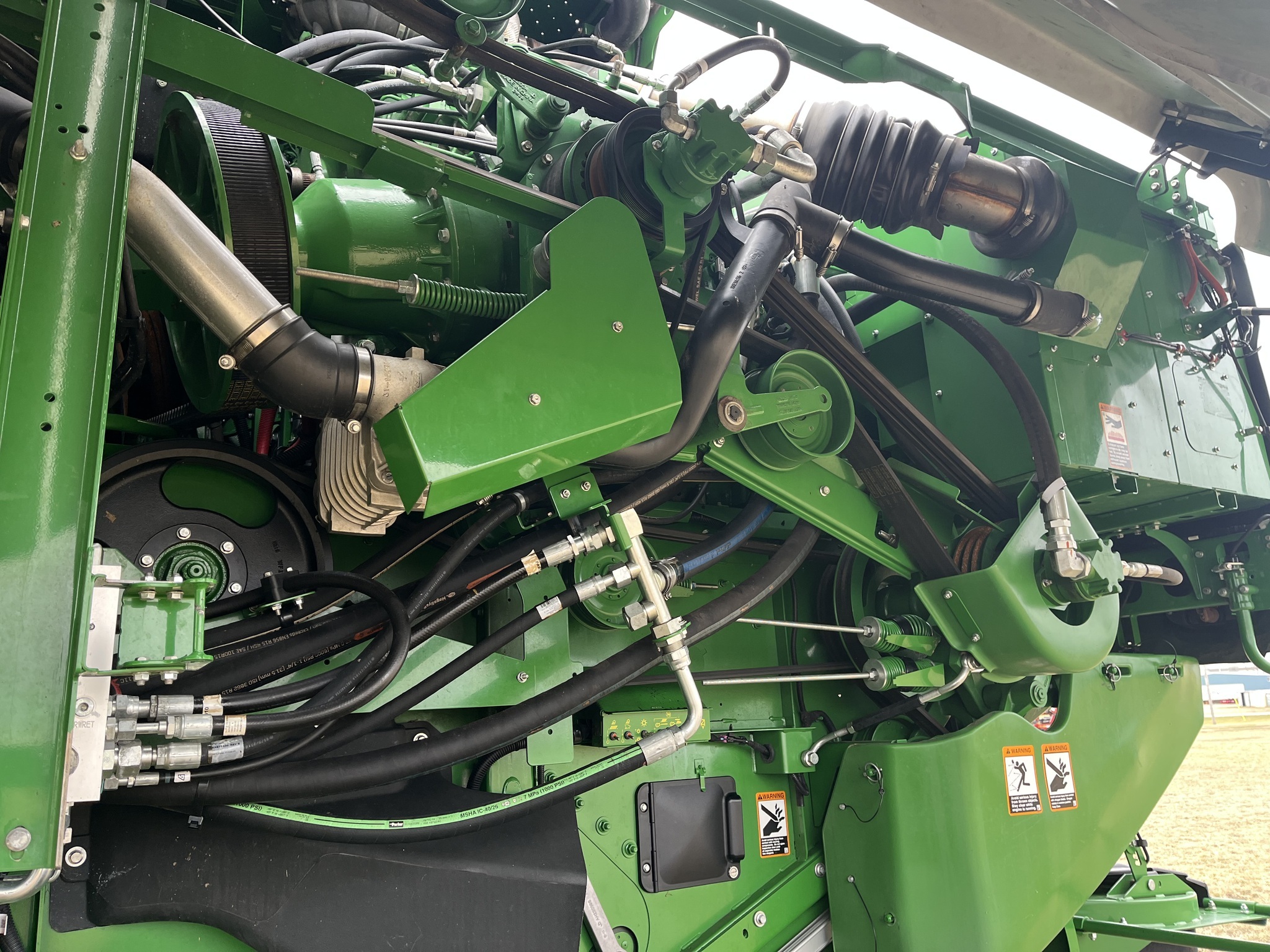 2024 John Deere S780 Combine