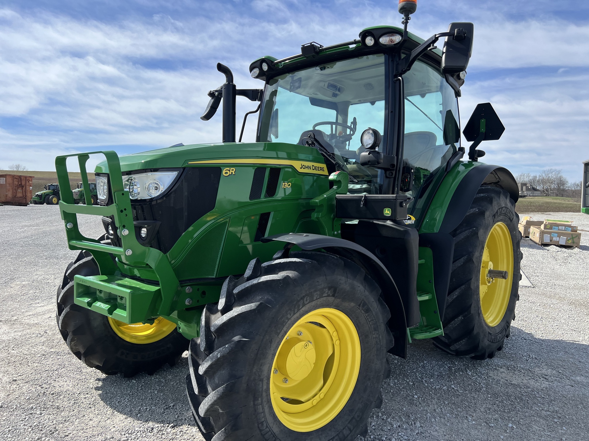 2024 John Deere 6R 130 Tractor