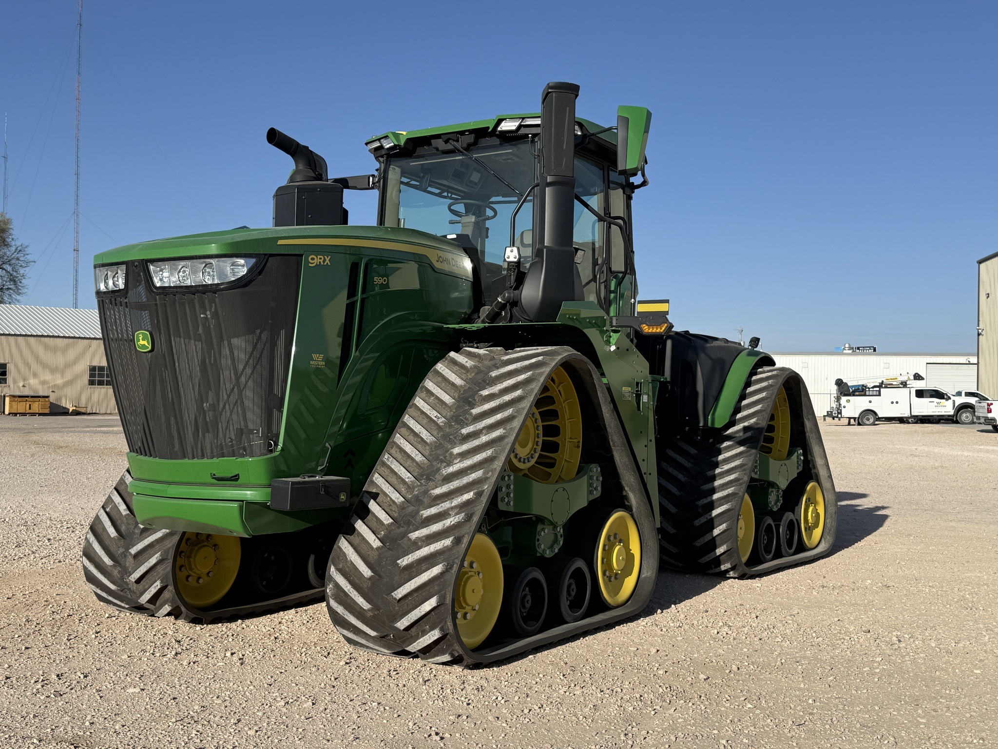 2025 John Deere 9RX 590 Tractor
