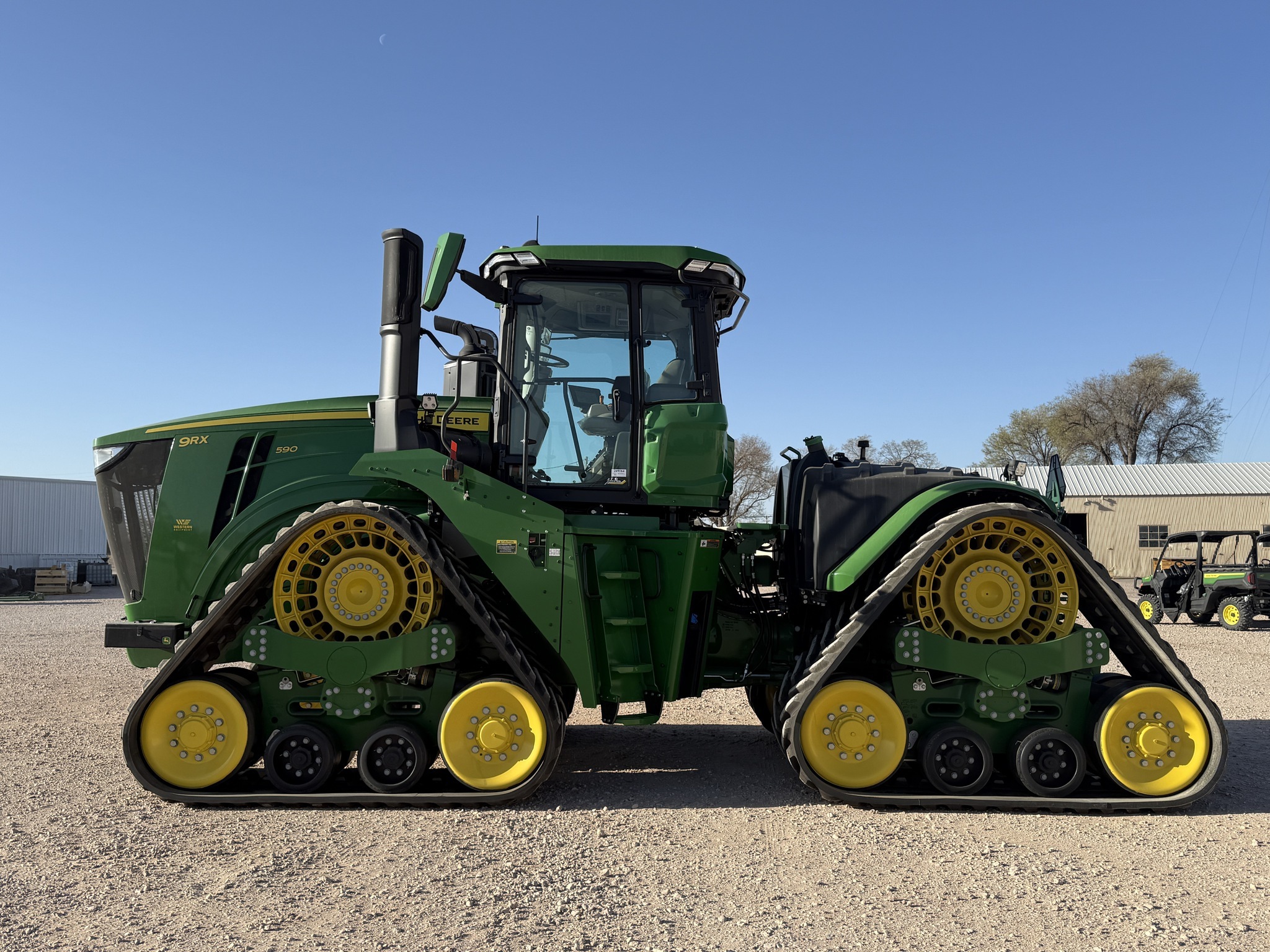 2025 John Deere 9RX 590 Tractor