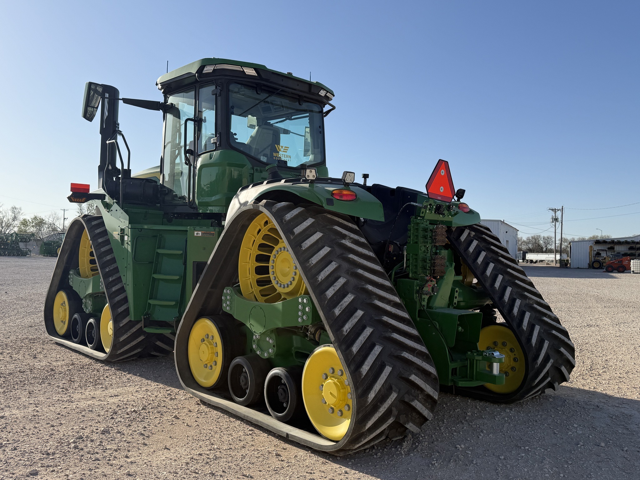 2025 John Deere 9RX 590 Tractor