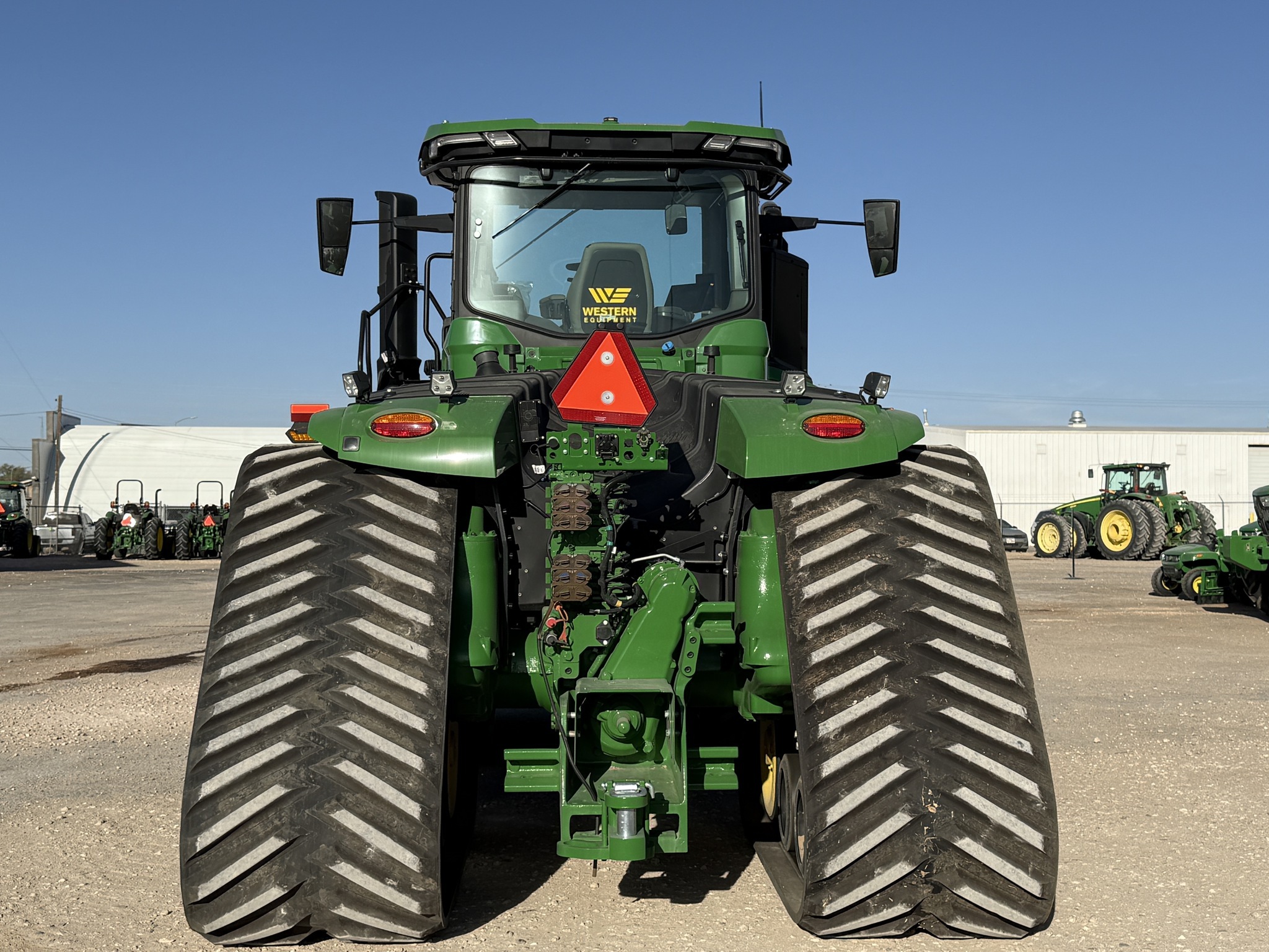 2025 John Deere 9RX 590 Tractor