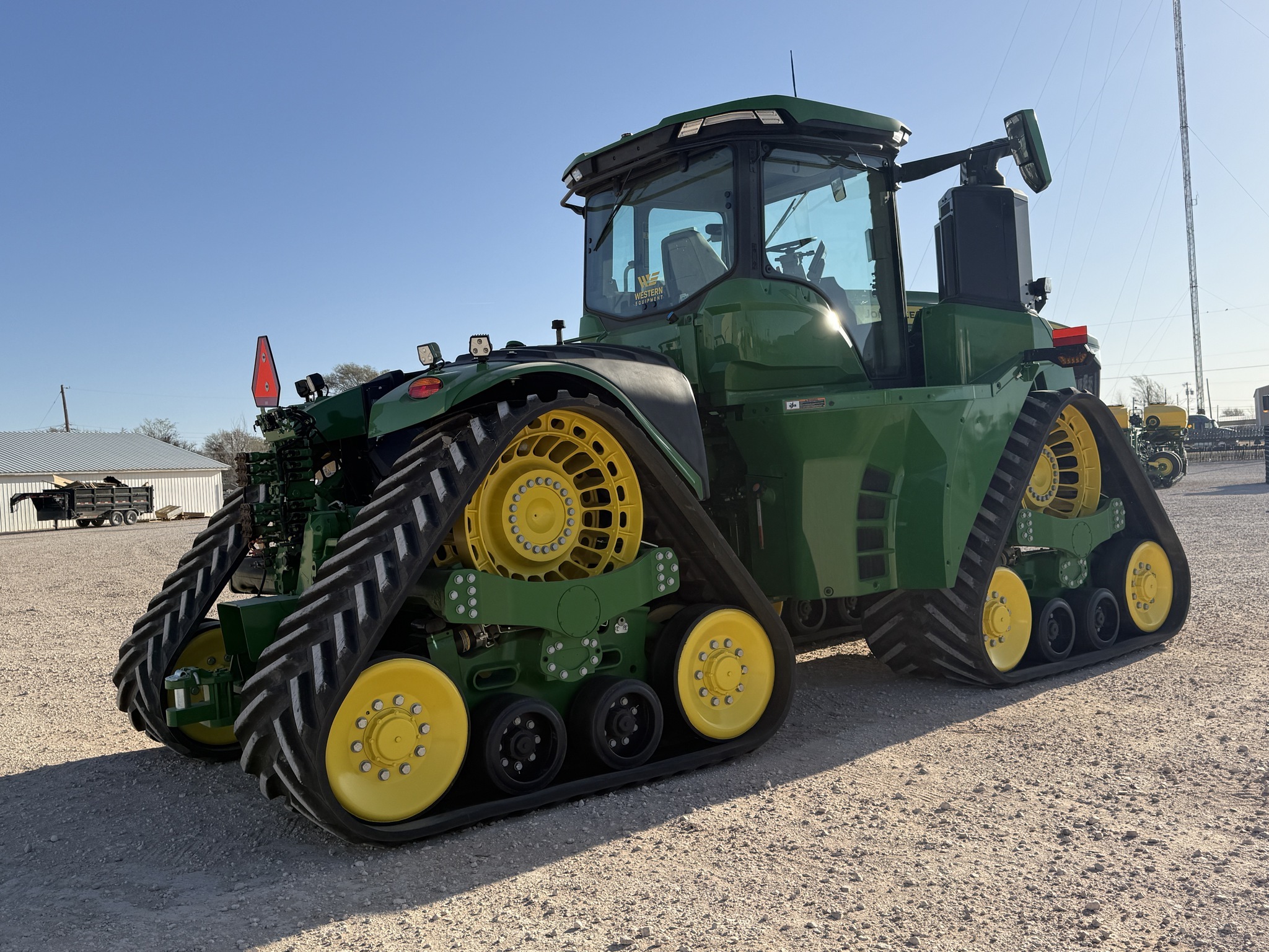 2025 John Deere 9RX 590 Tractor