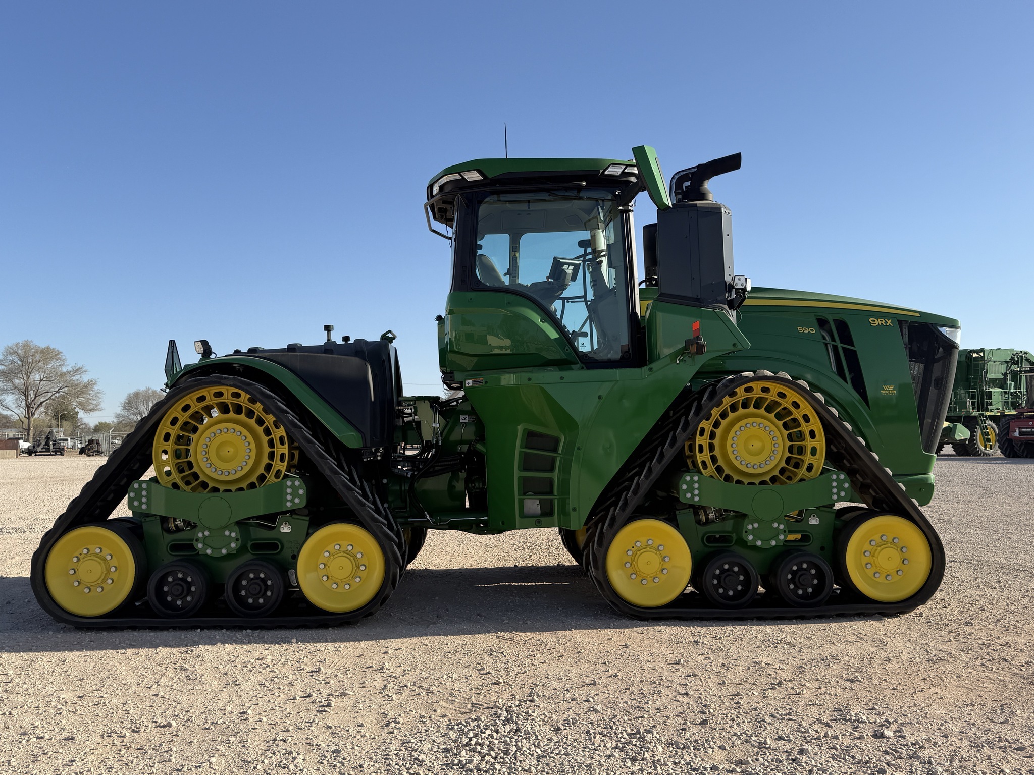 2025 John Deere 9RX 590 Tractor