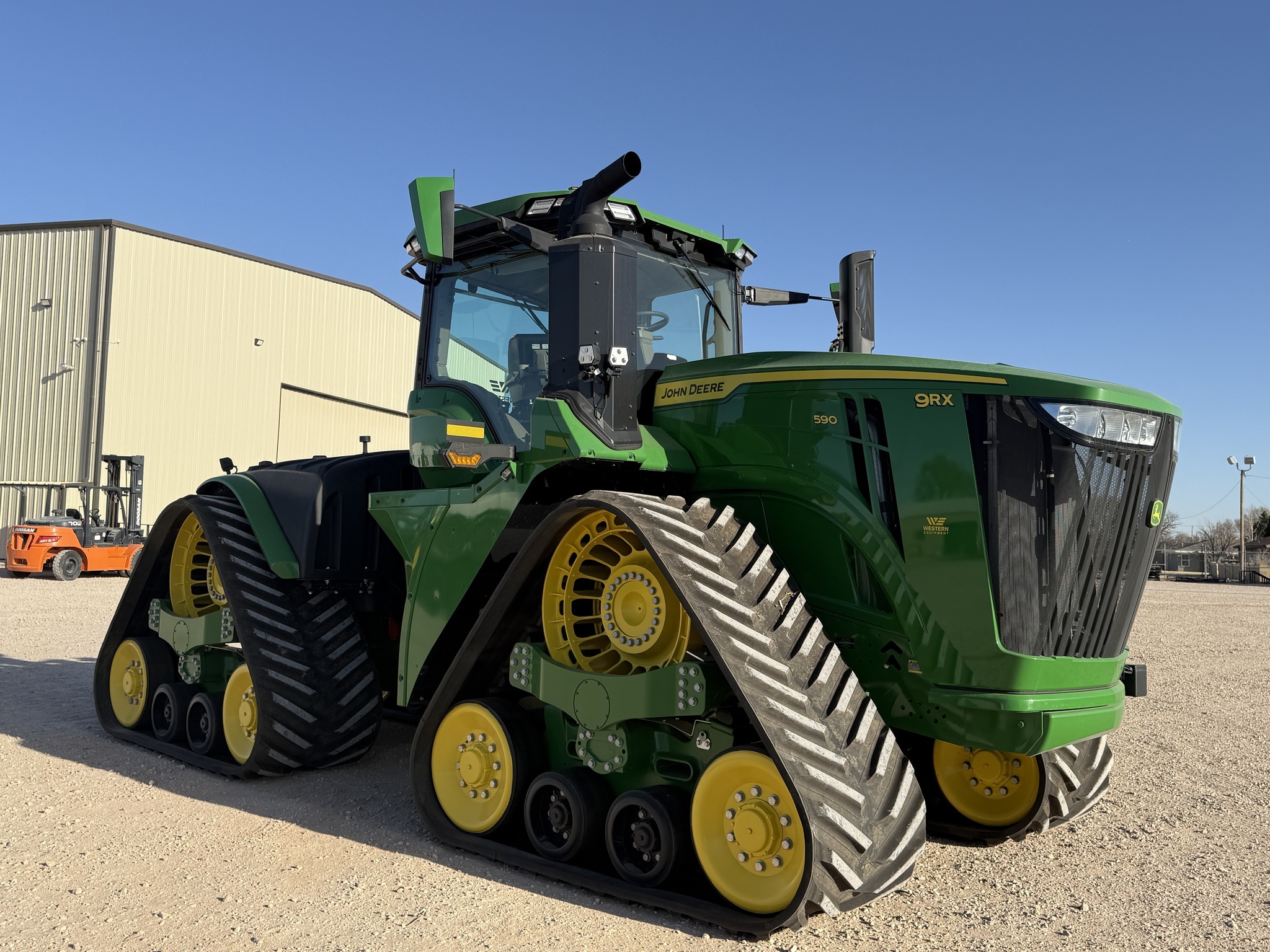 2025 John Deere 9RX 590 Tractor