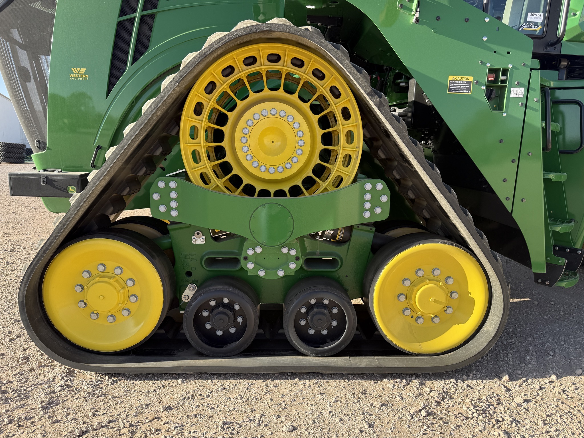 2025 John Deere 9RX 590 Tractor