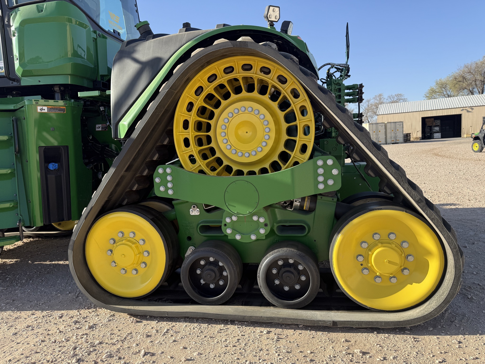 2025 John Deere 9RX 590 Tractor