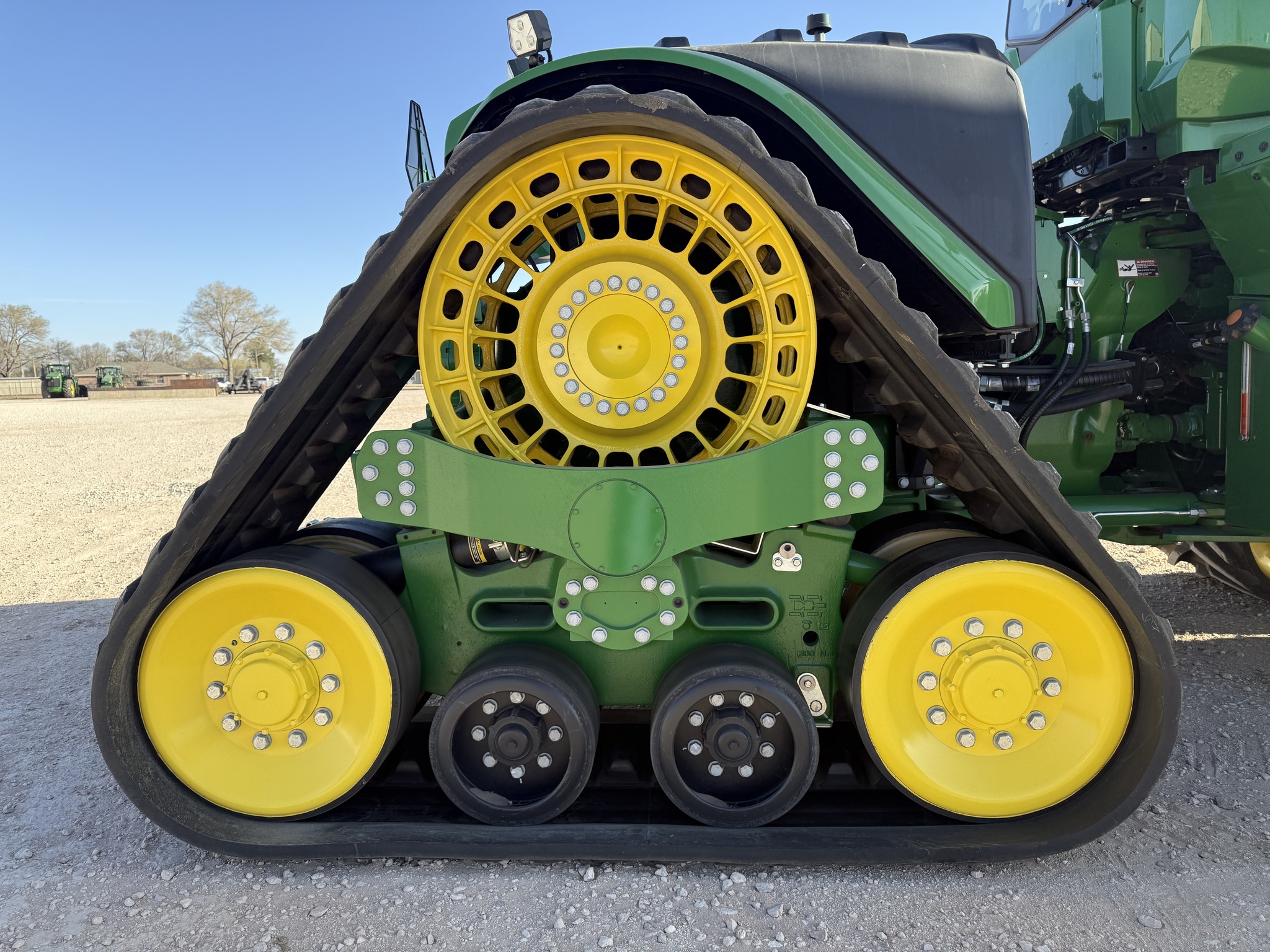 2025 John Deere 9RX 590 Tractor