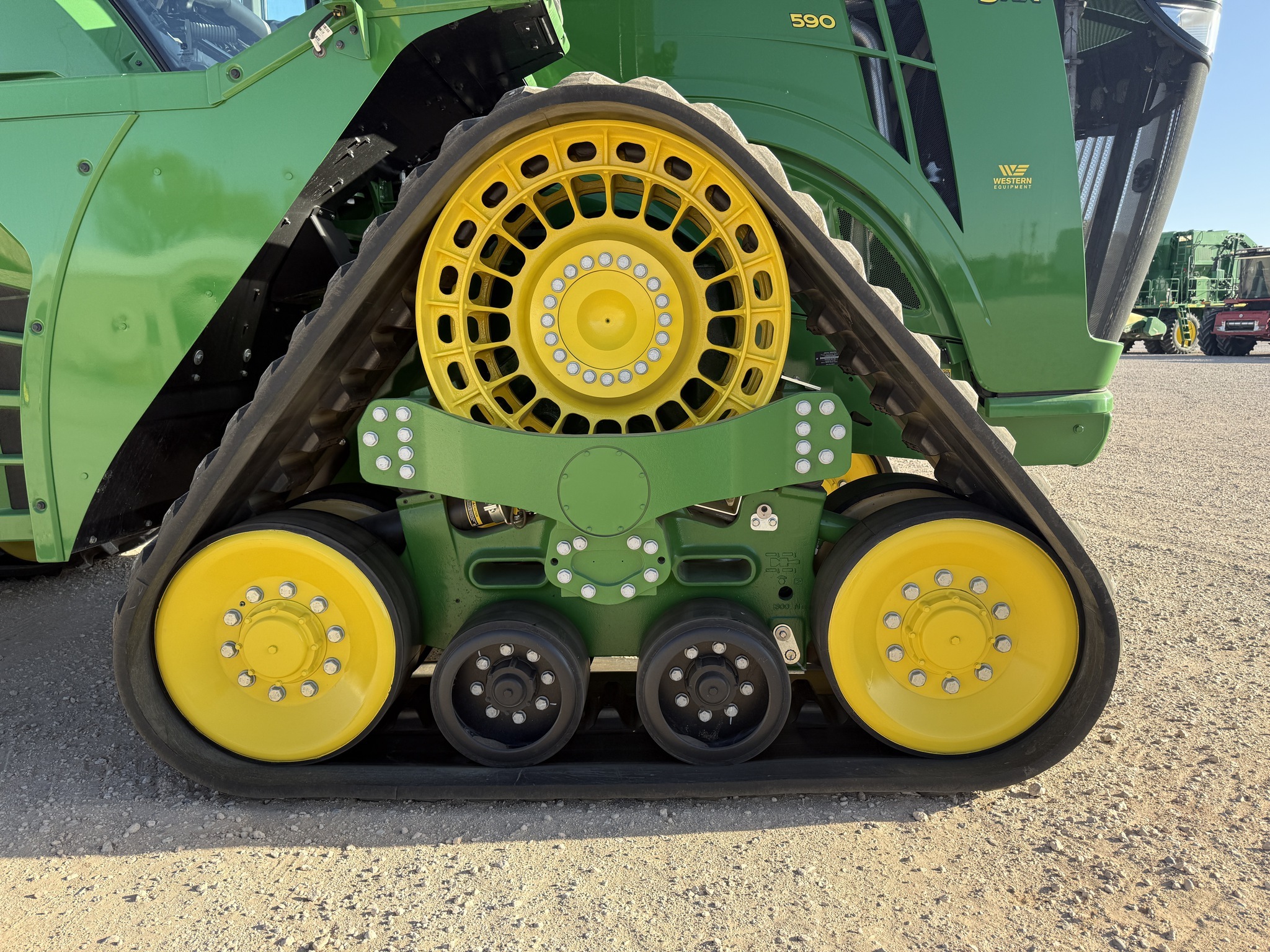 2025 John Deere 9RX 590 Tractor