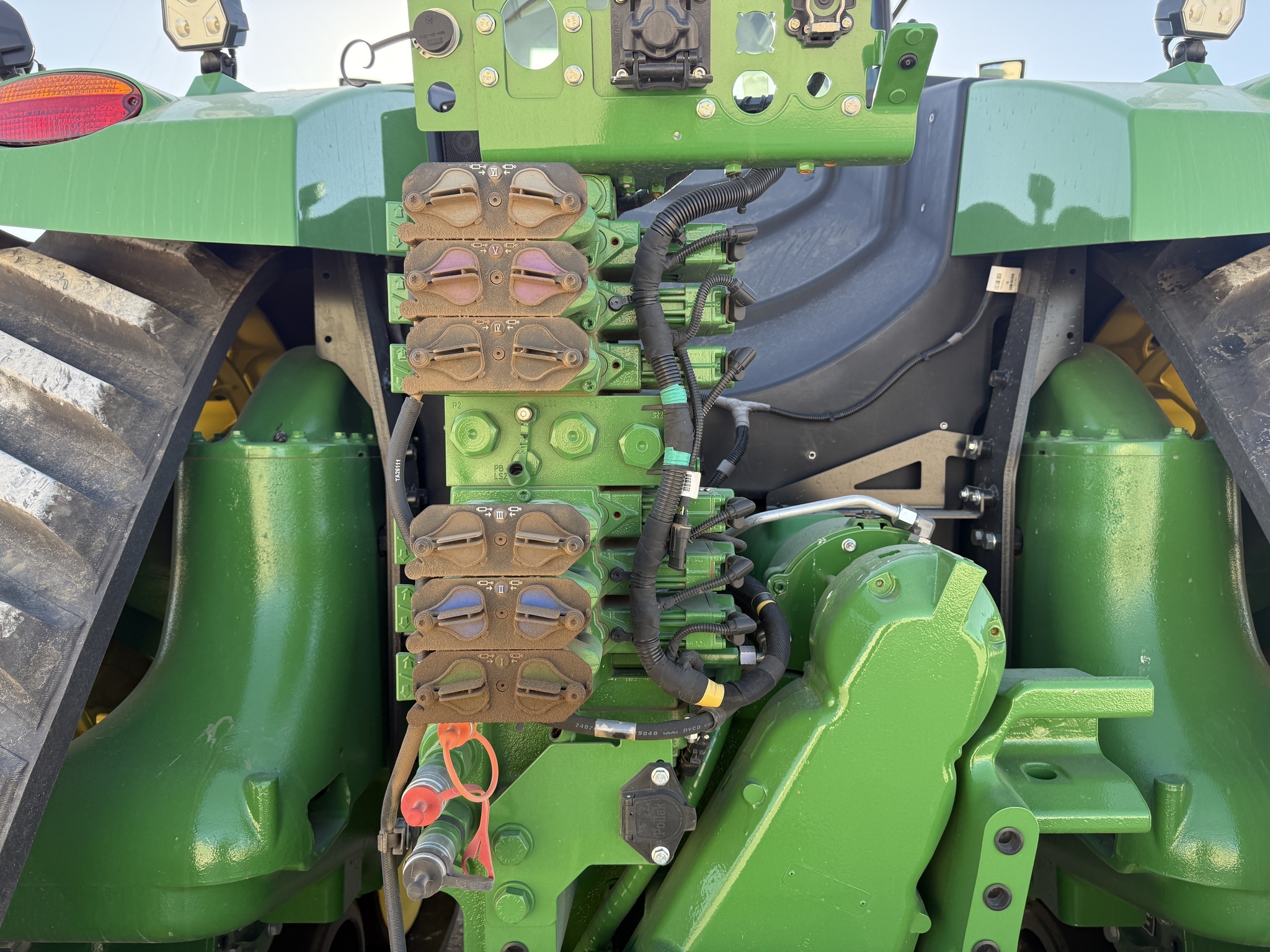 2025 John Deere 9RX 590 Tractor