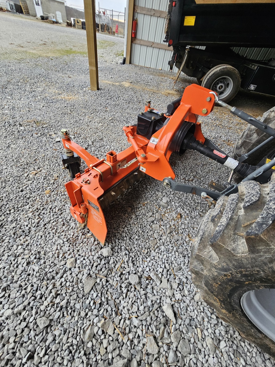2023 Land Pride PR1060 Rotary Hoe