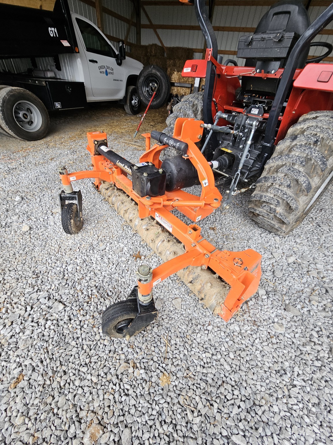 2023 Land Pride PR1060 Rotary Hoe