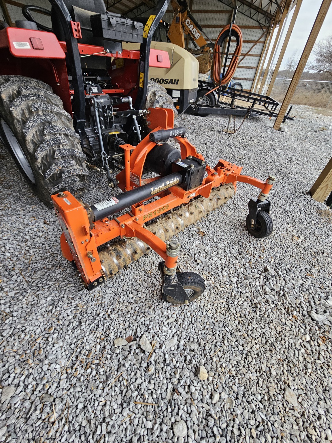 2023 Land Pride PR1060 Rotary Hoe