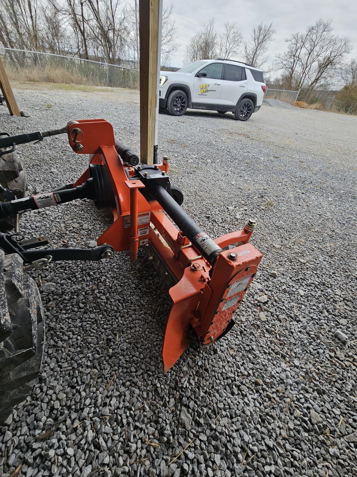 2023 Land Pride PR1060 Rotary Hoe