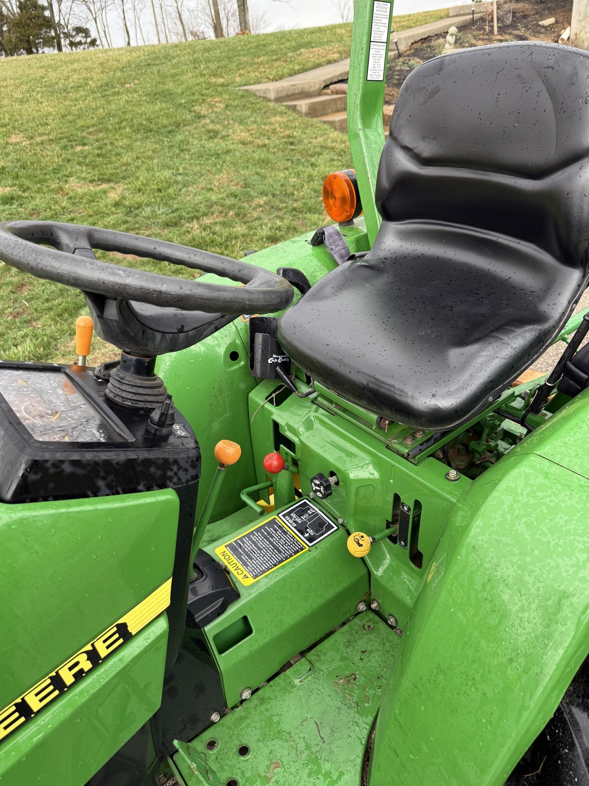 2003 John Deere 790 Tractor