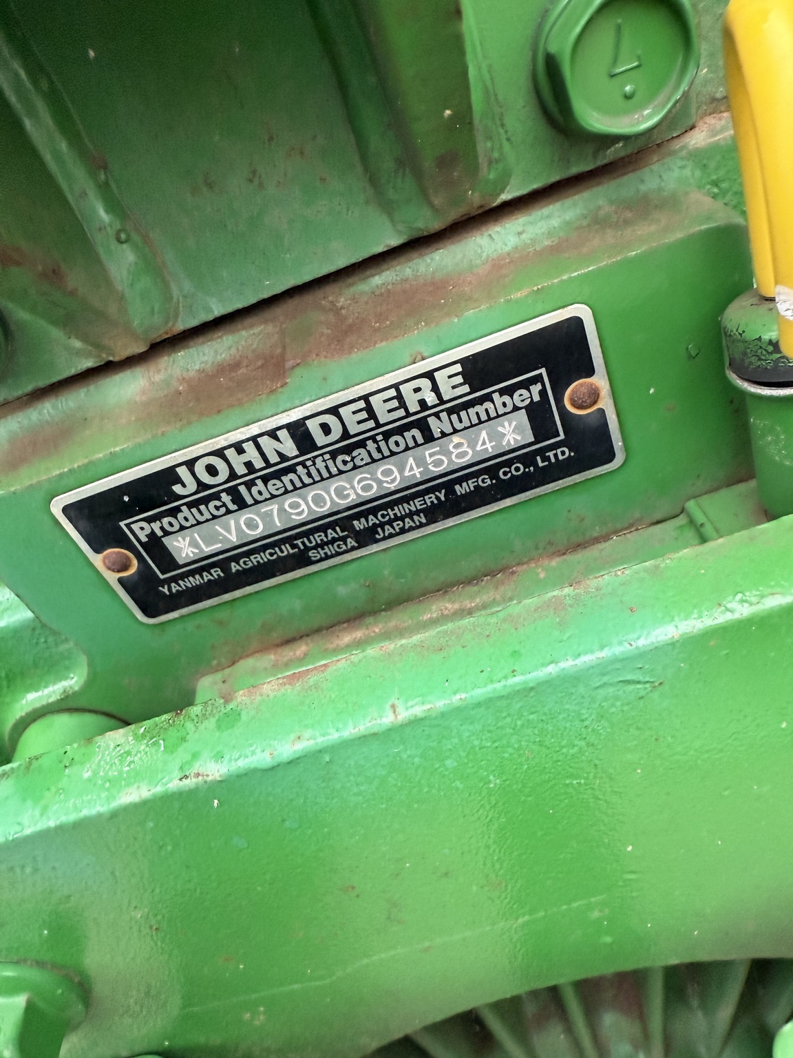 2003 John Deere 790 Tractor