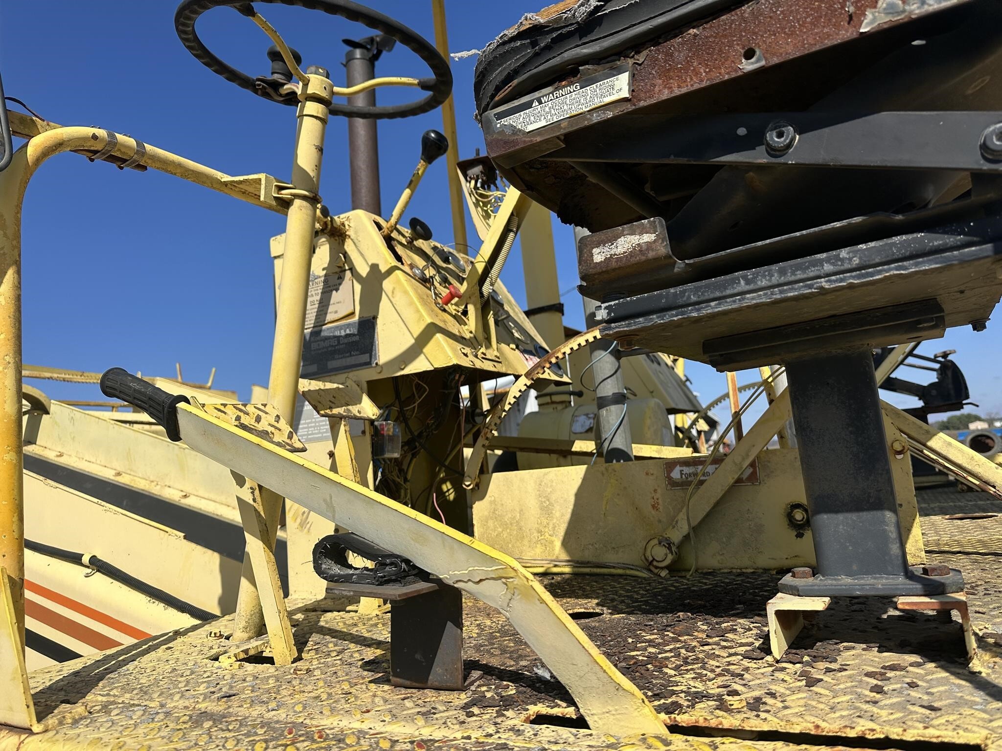  Koehring SPKH Compacting and Paving