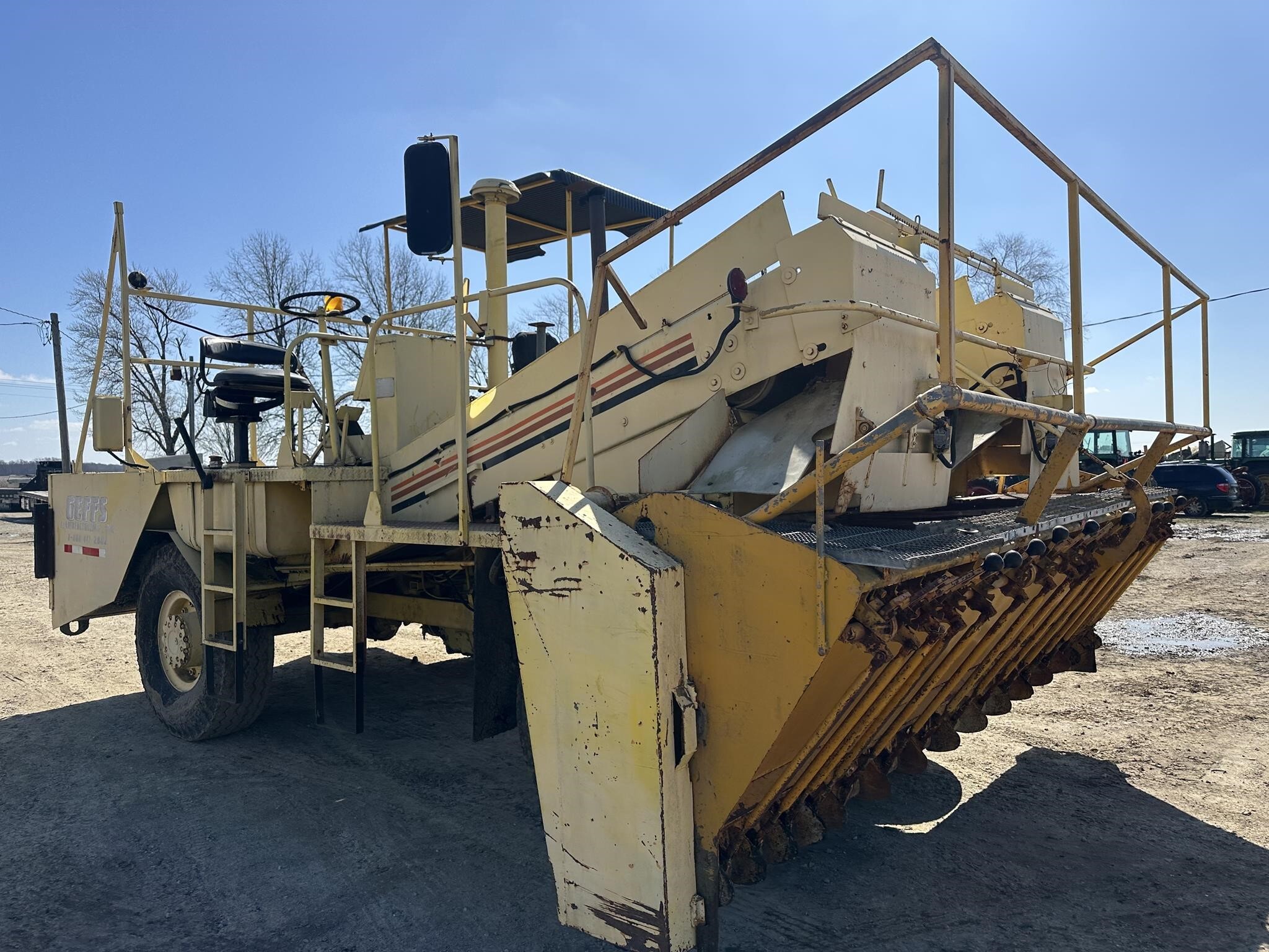  Koehring SPKH Compacting and Paving