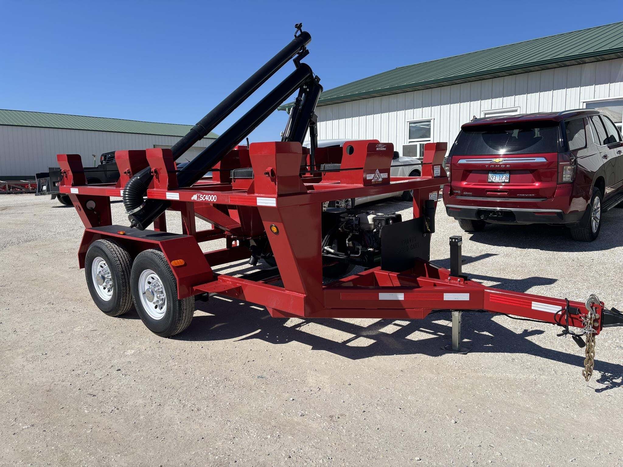 2026 Travis Seed Cart HSC4000 Seed Tender