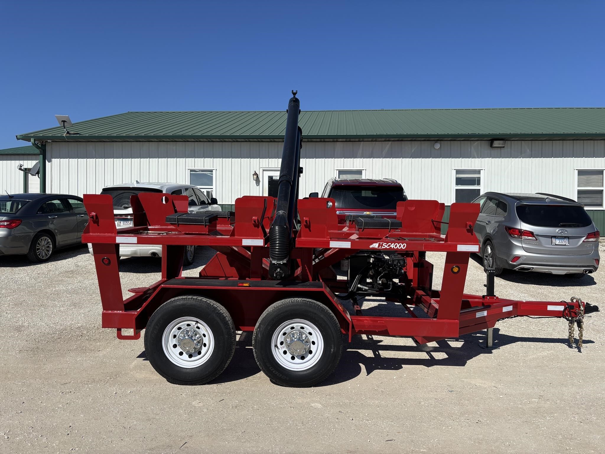 2026 Travis Seed Cart HSC4000 Seed Tender