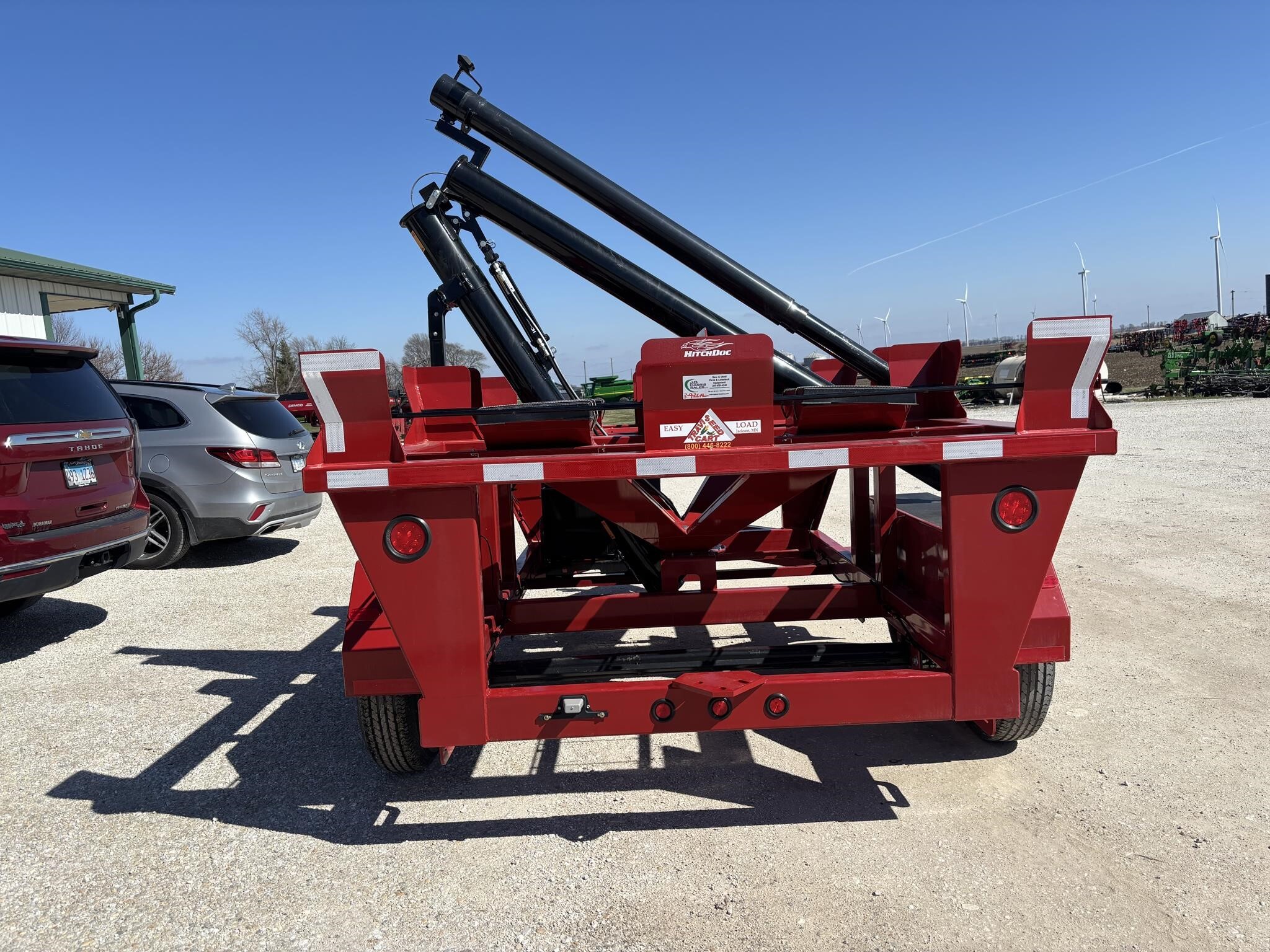 2026 Travis Seed Cart HSC4000 Seed Tender