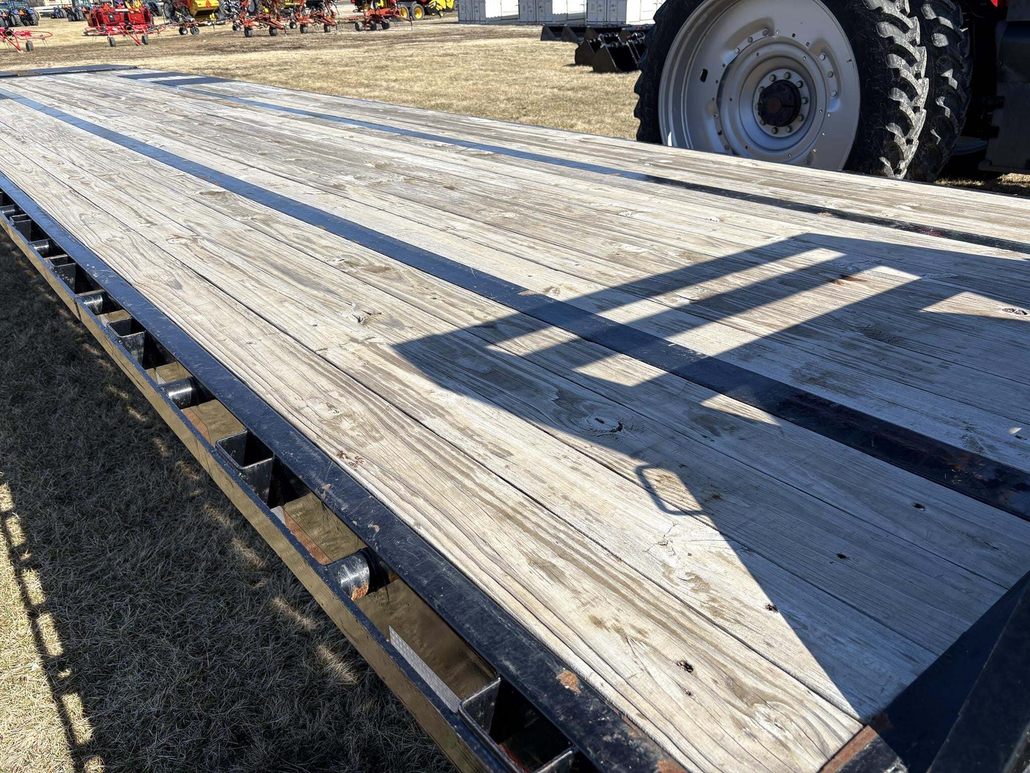 2022 PJ 40FT Flatbed Trucks/Trailer