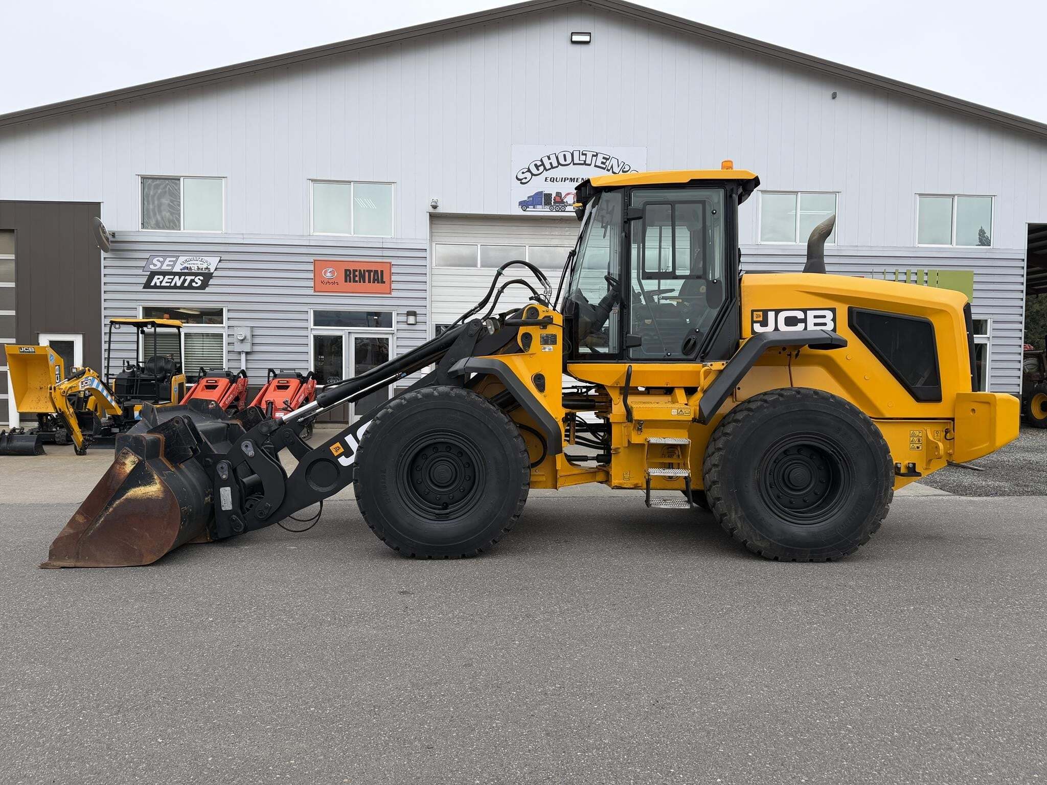 2020 JCB 437 AGRI Wheel Loader