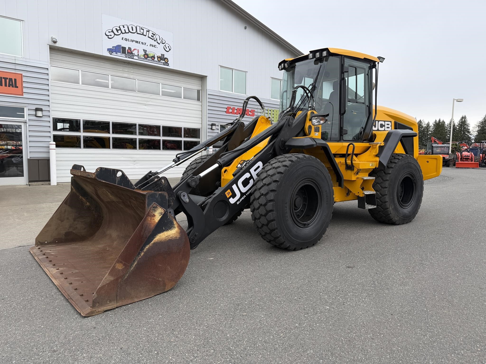 2020 JCB 437 AGRI Wheel Loader