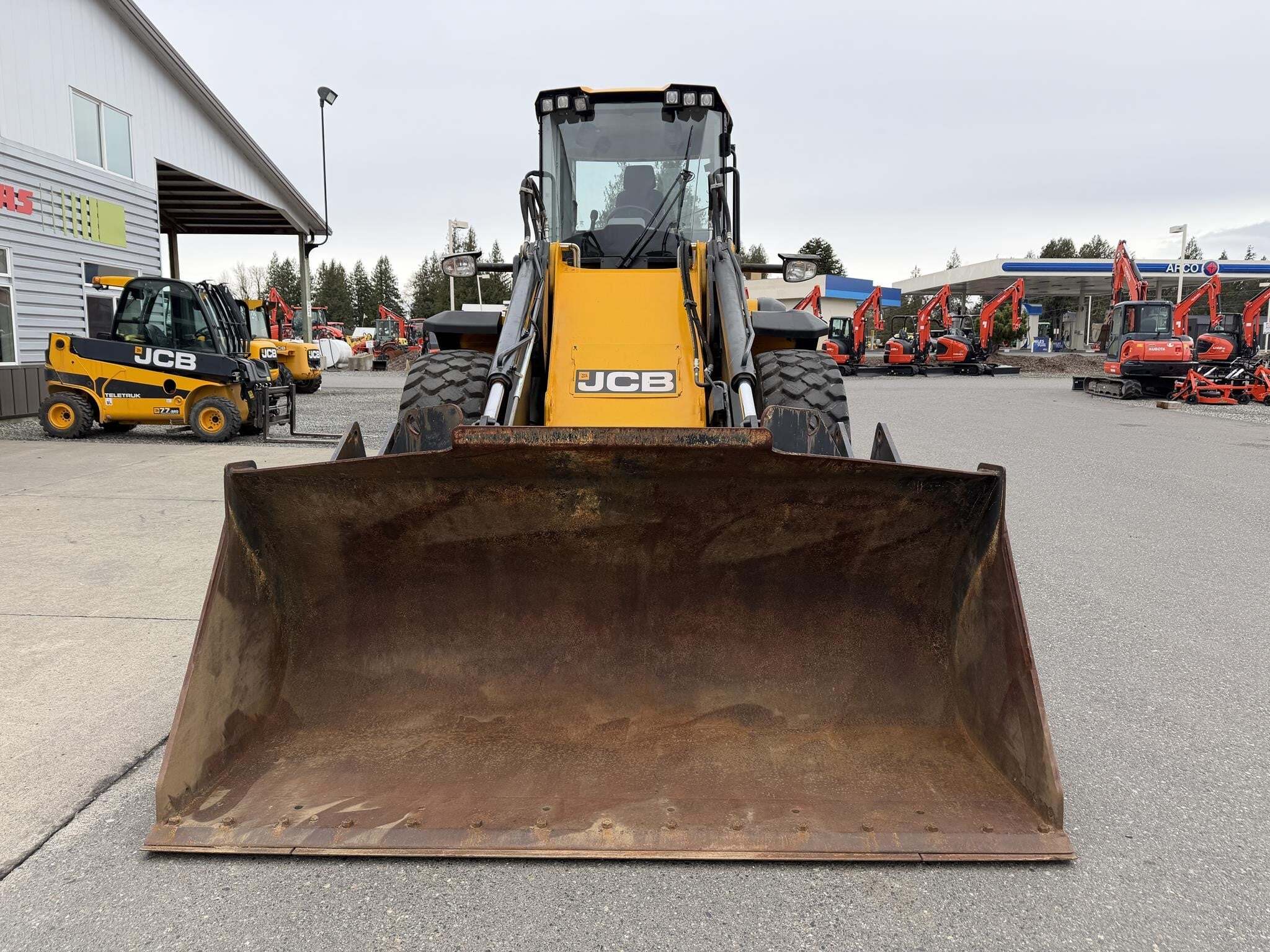 2020 JCB 437 AGRI Wheel Loader