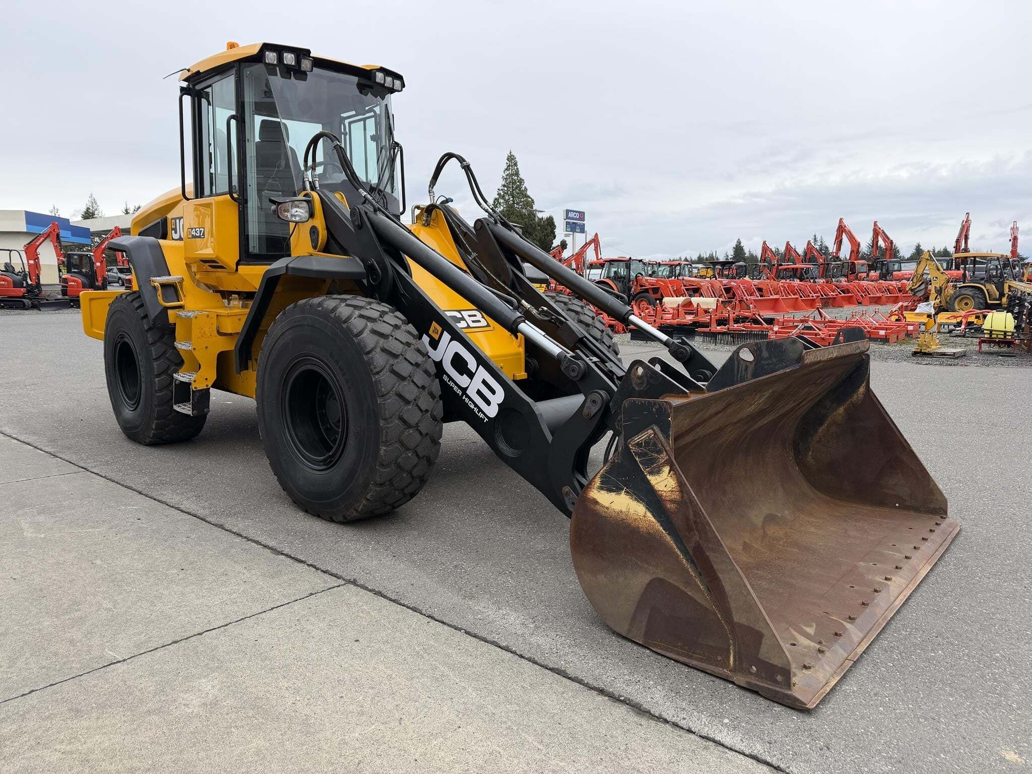 2020 JCB 437 AGRI Wheel Loader