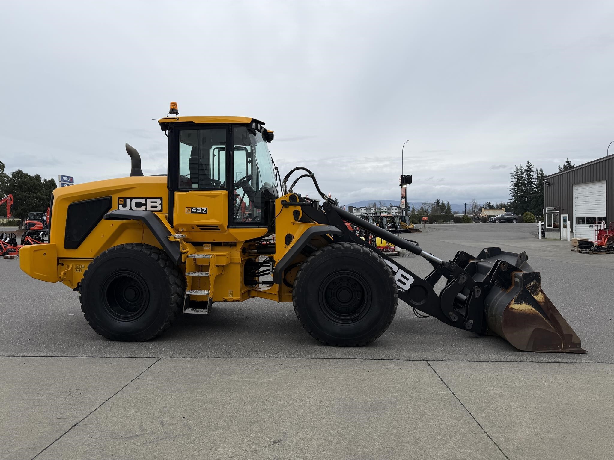 2020 JCB 437 AGRI Wheel Loader