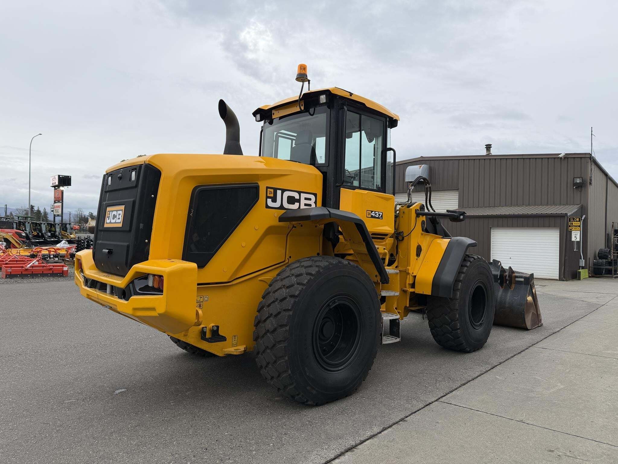 2020 JCB 437 AGRI Wheel Loader