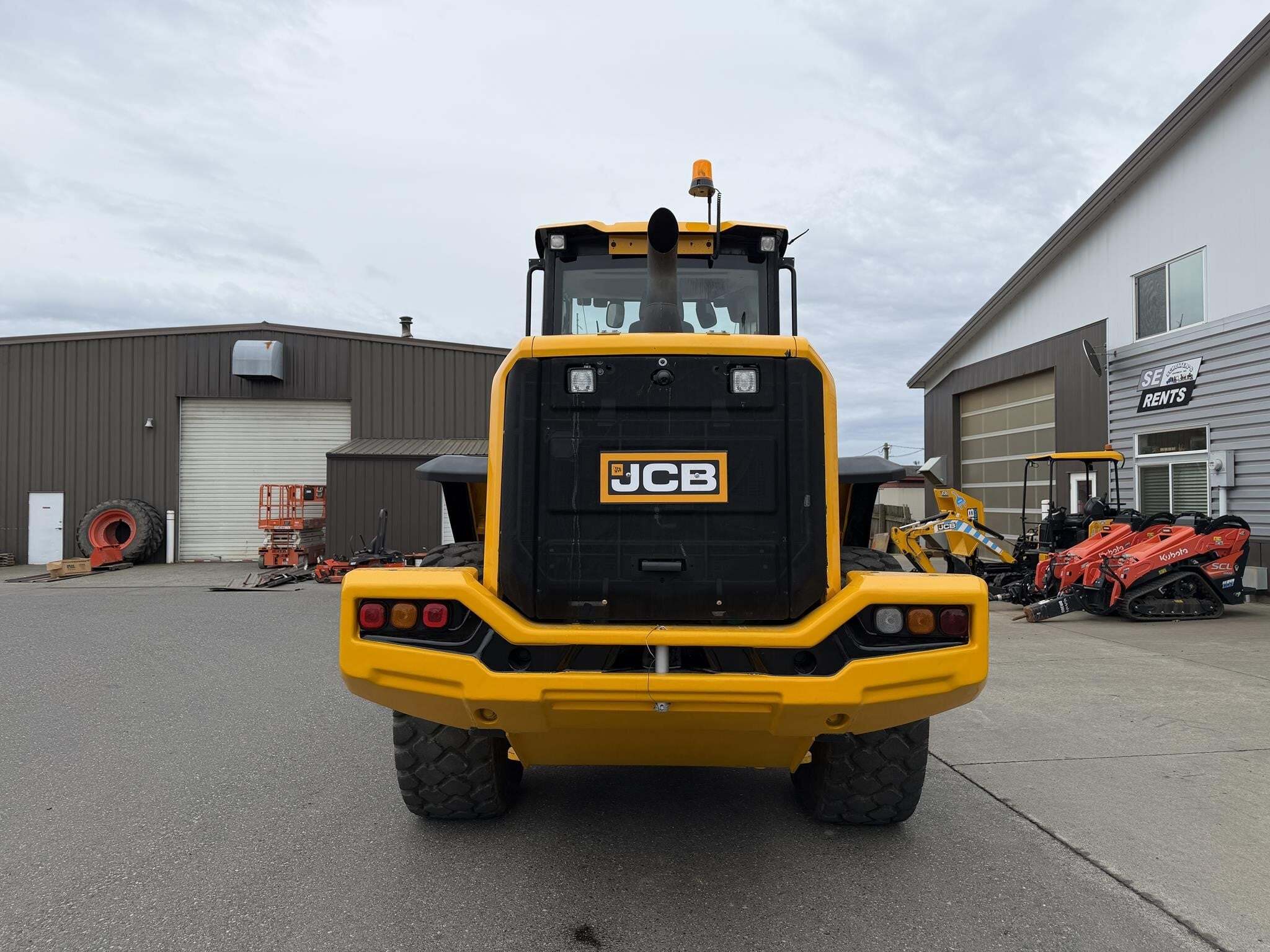 2020 JCB 437 AGRI Wheel Loader