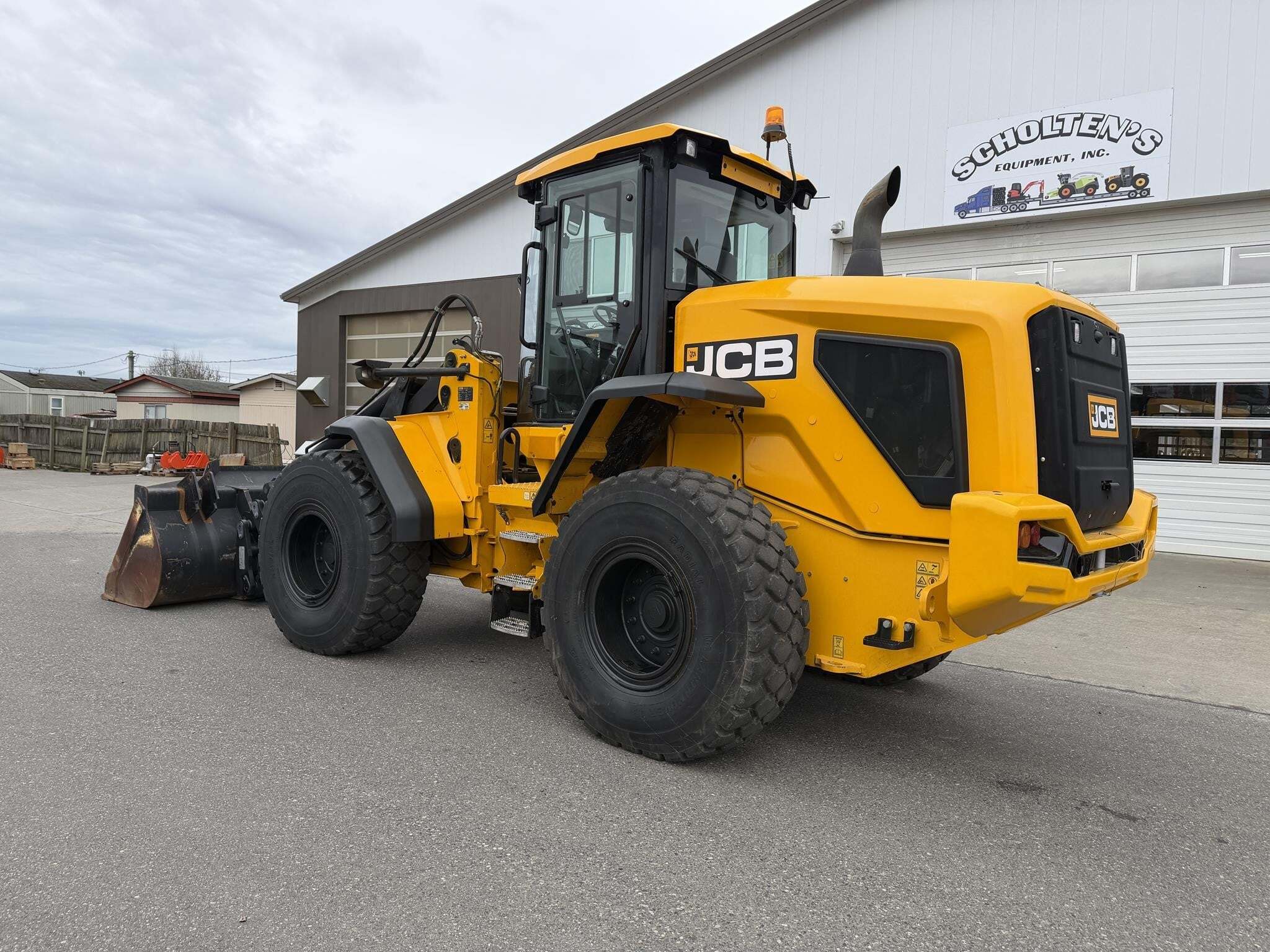 2020 JCB 437 AGRI Wheel Loader