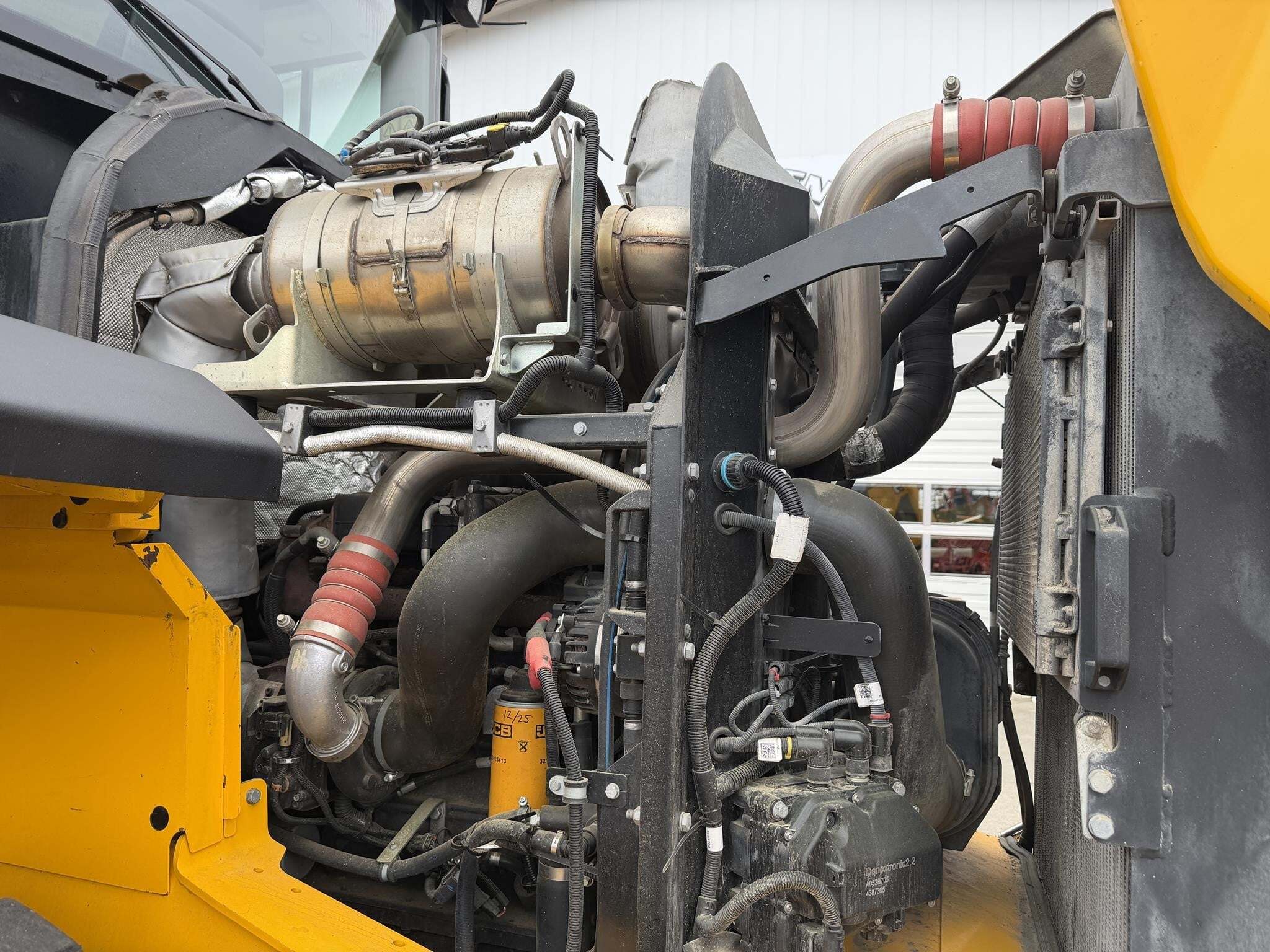 2020 JCB 437 AGRI Wheel Loader