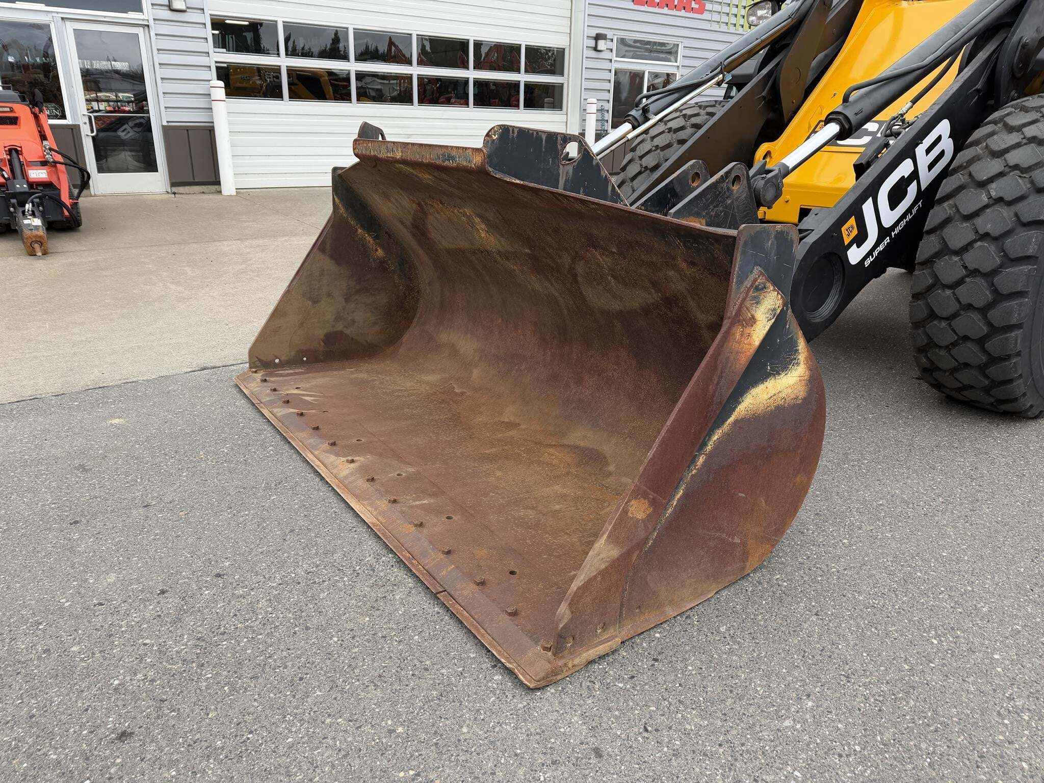 2020 JCB 437 AGRI Wheel Loader
