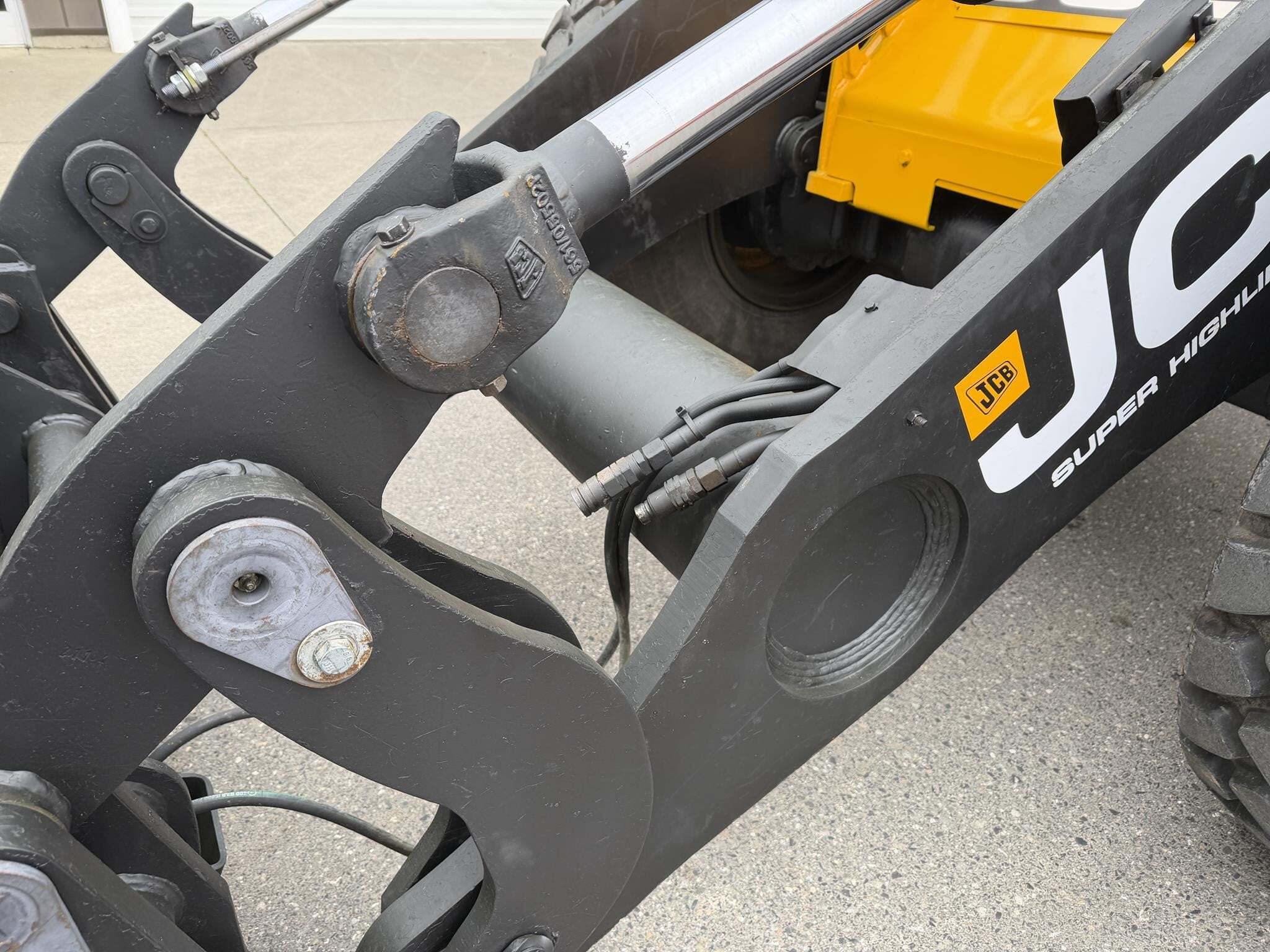 2020 JCB 437 AGRI Wheel Loader