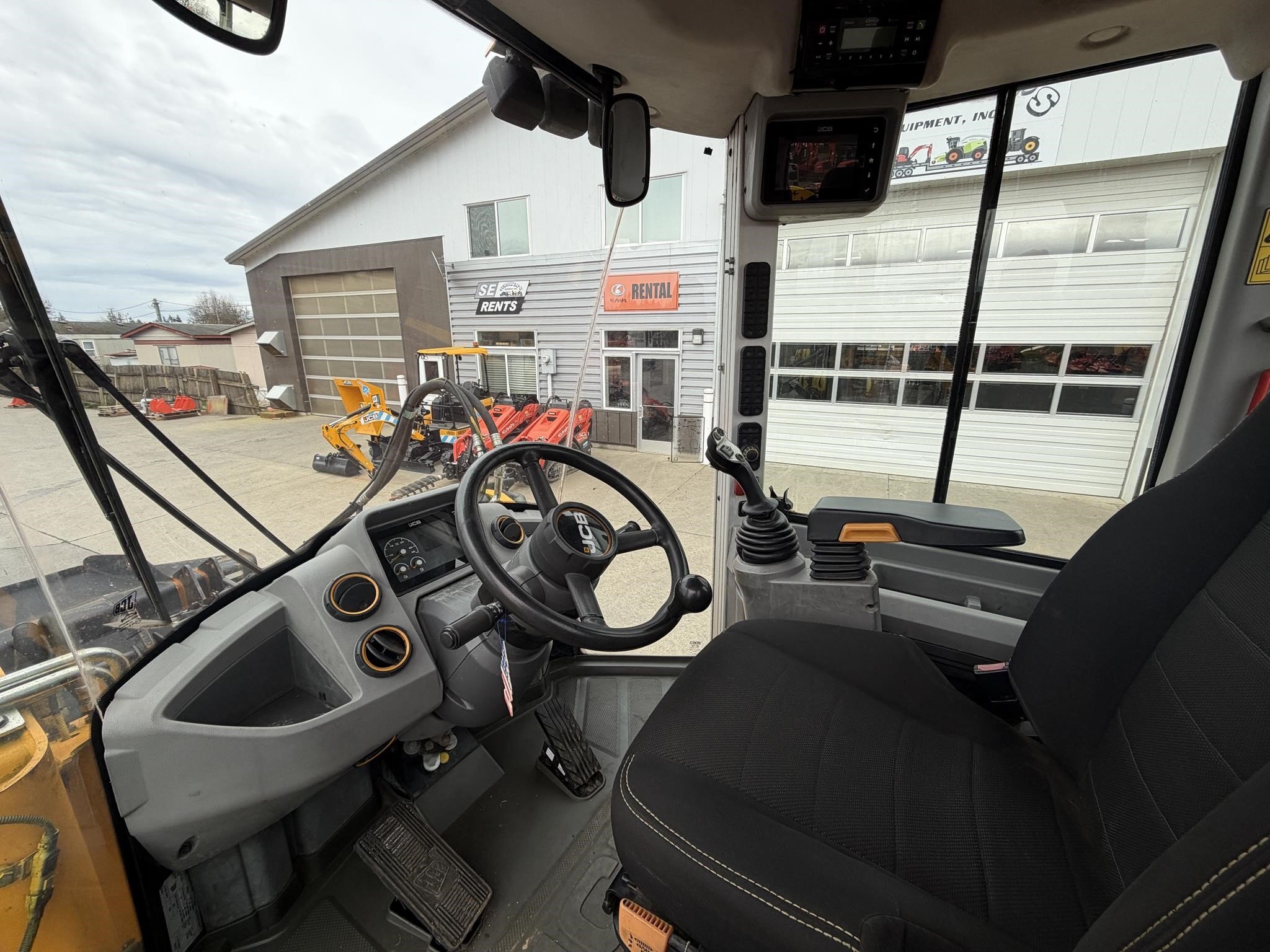2020 JCB 437 AGRI Wheel Loader