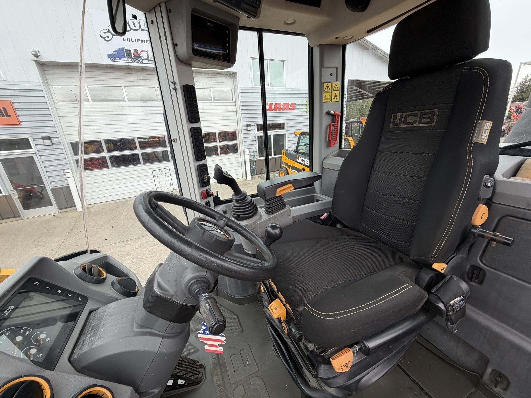 2020 JCB 437 AGRI Wheel Loader