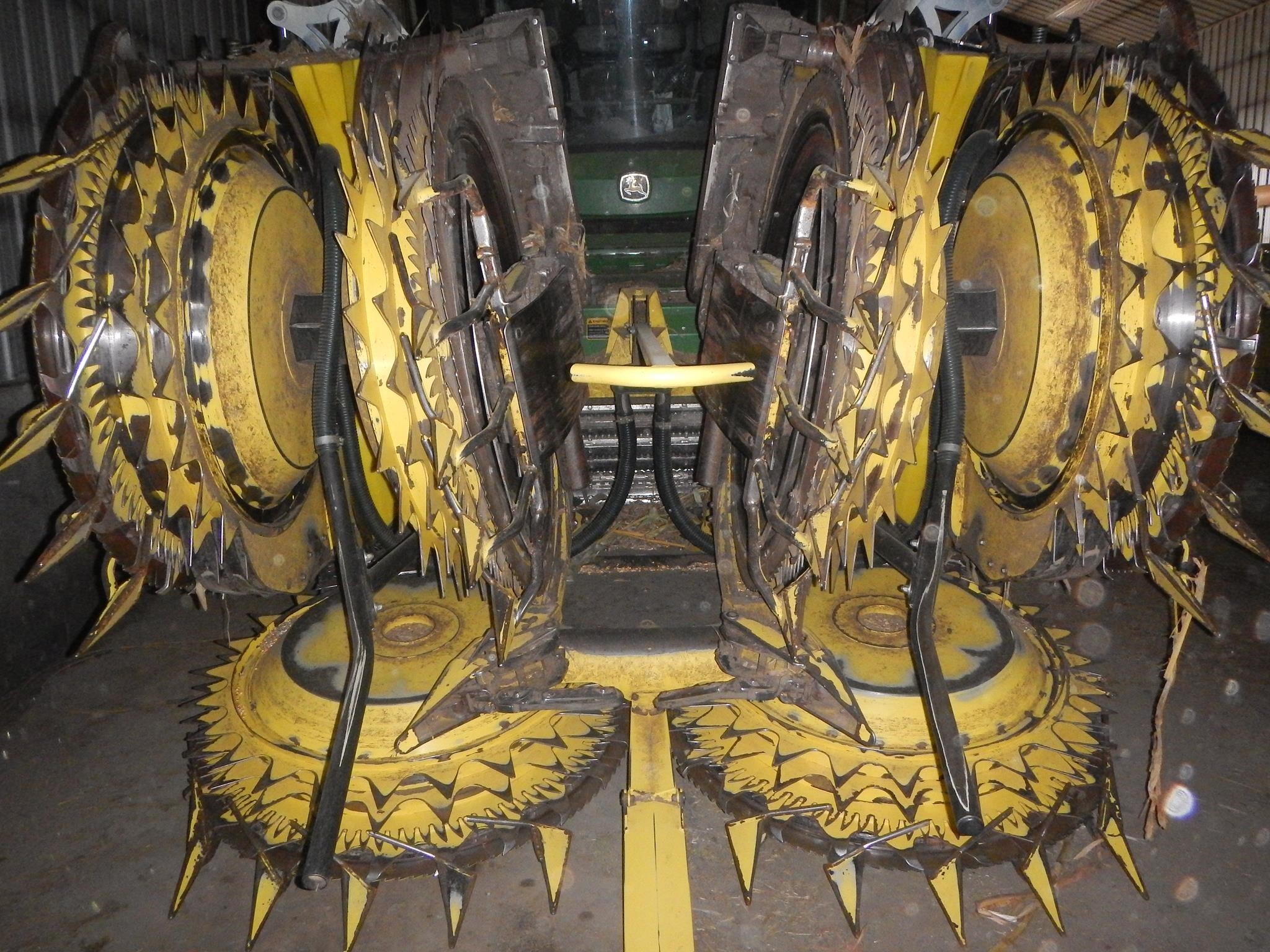 2019 John Deere 772 Corn Head
