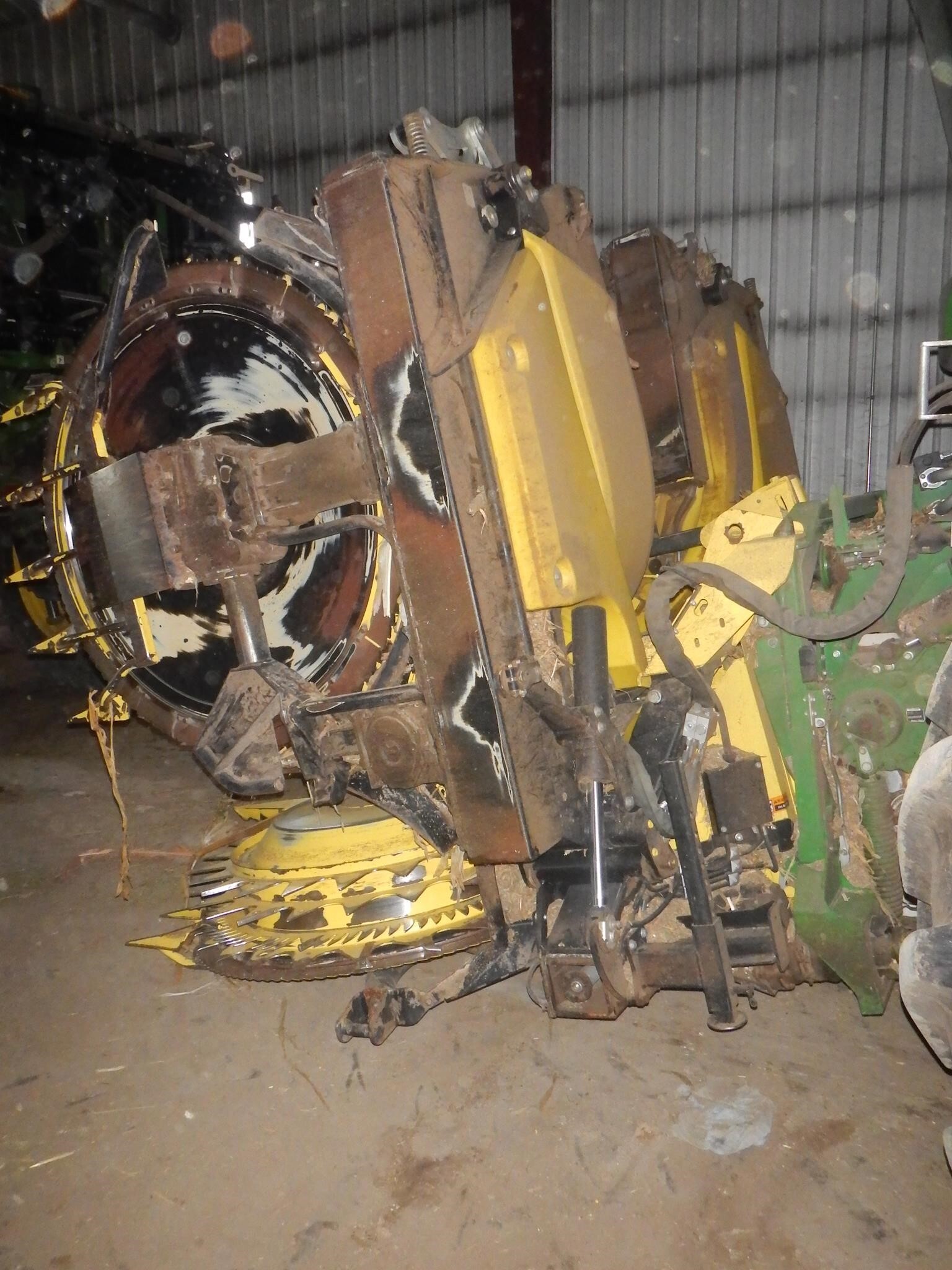 2019 John Deere 772 Corn Head