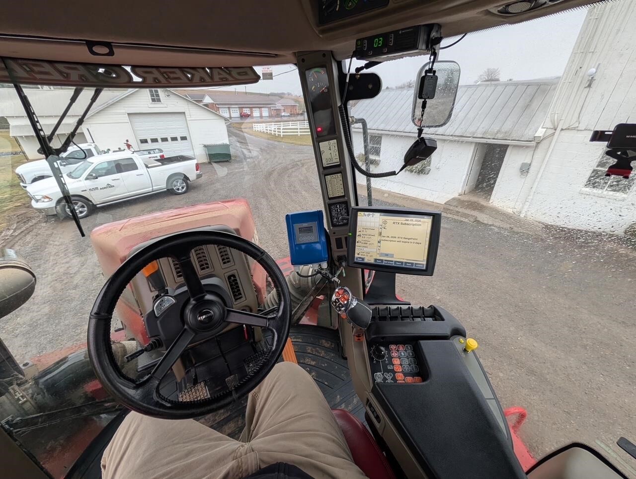 2015 Case IH Steiger 620 QuadTrac Tractor