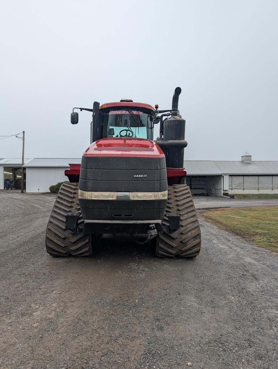 2015 Case IH Steiger 620 QuadTrac Tractor