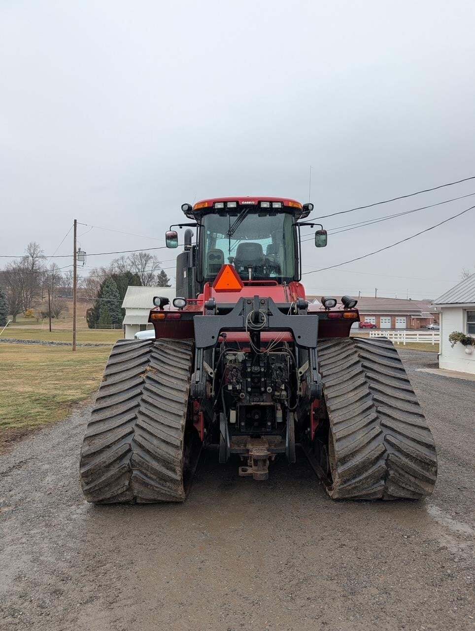 2015 Case IH Steiger 620 QuadTrac Tractor
