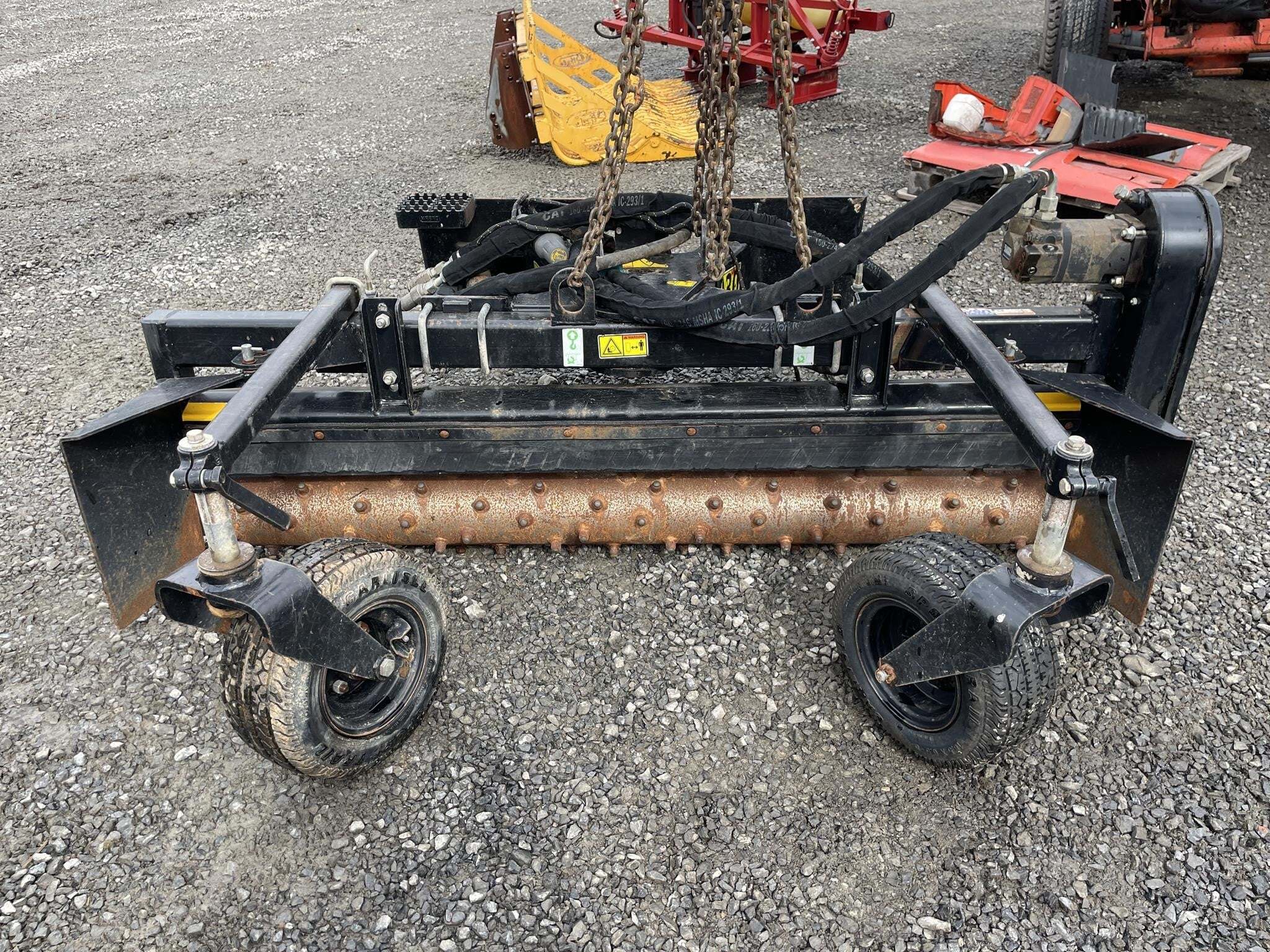 Caterpillar PR118 Loader and Skid Steer Attachment - $9,500 | Machinery ...