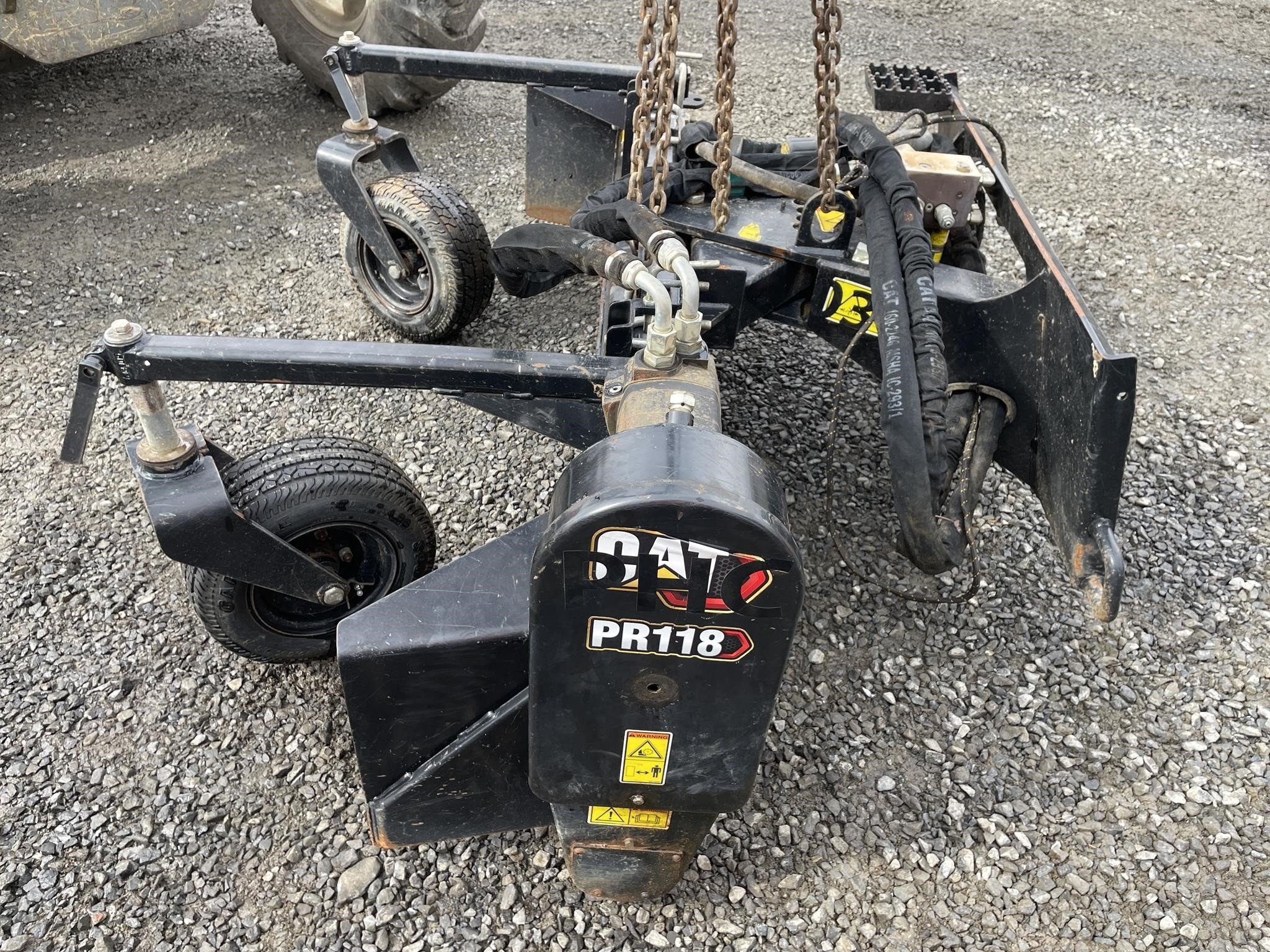 Caterpillar PR118 Loader and Skid Steer Attachment - $9,500 | Machinery ...
