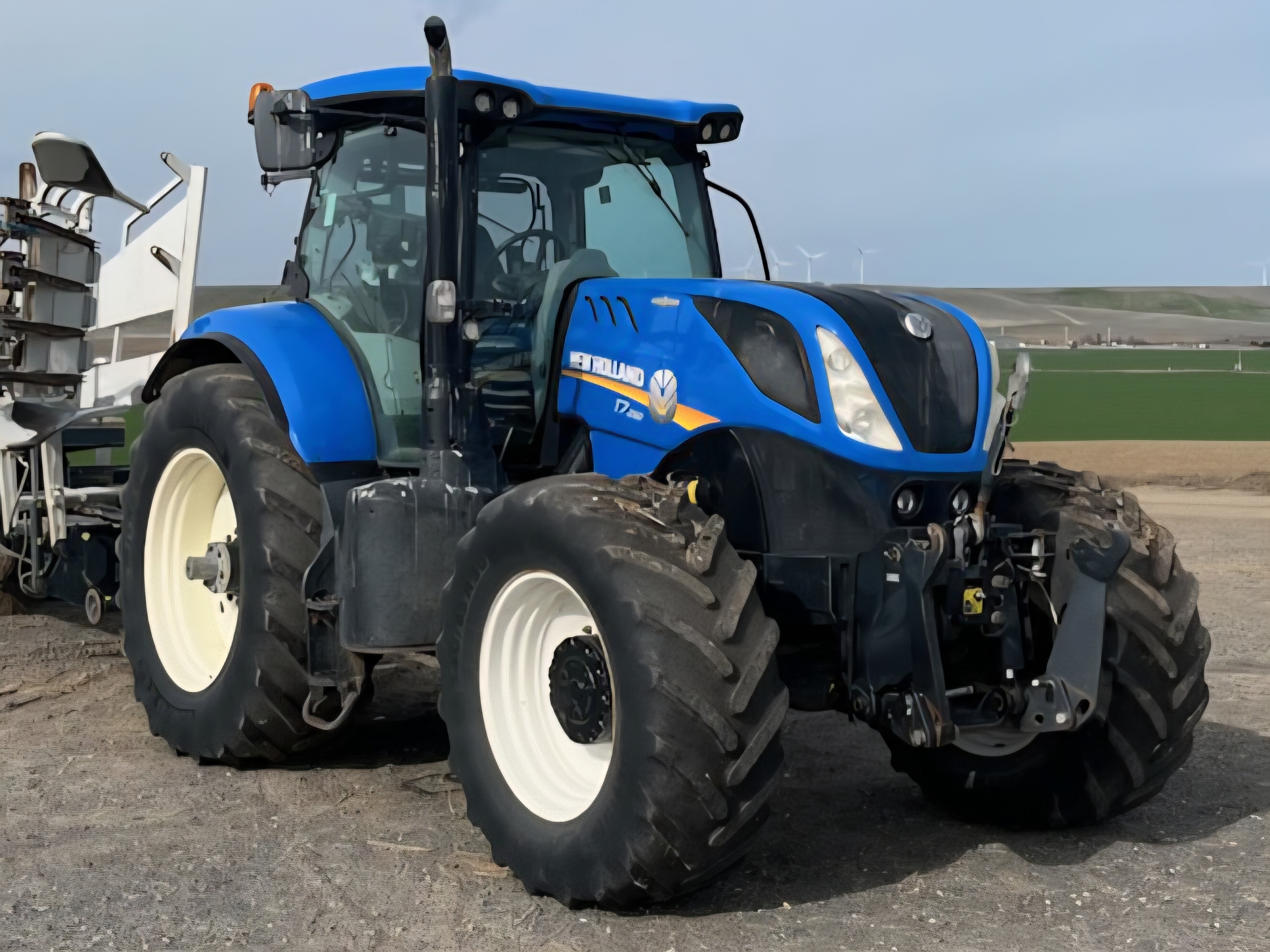 2016 New Holland T7.260 Tractor