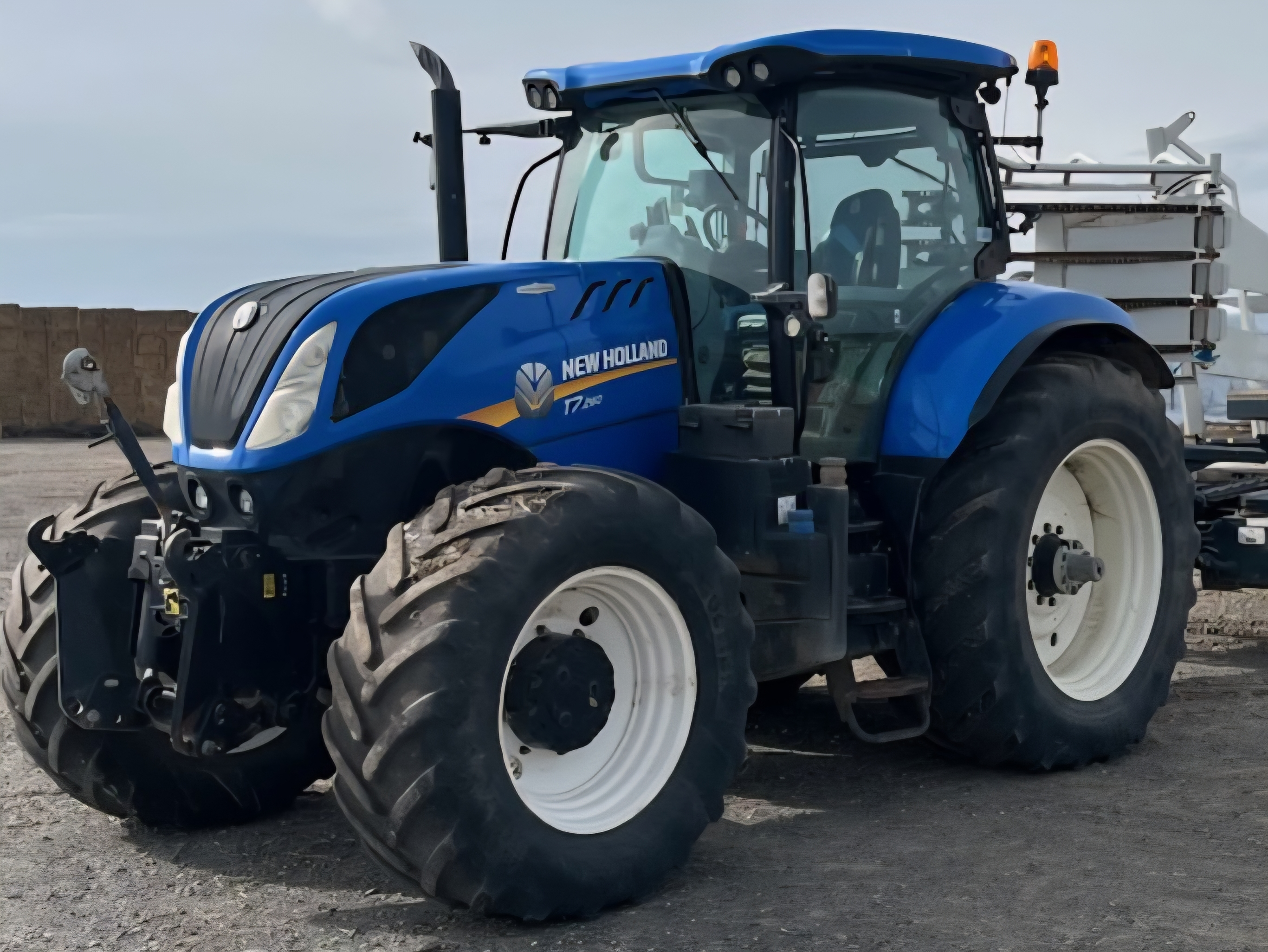 2016 New Holland T7.260 Tractor