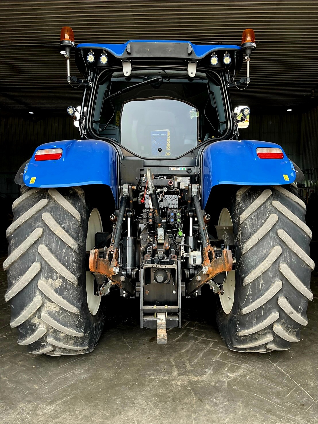 2016 New Holland T7.260 Tractor